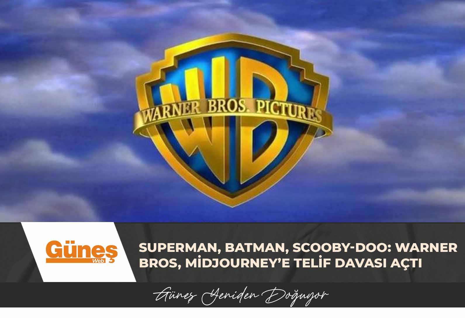 Superman, Batman, Scooby-Doo: Warner Bros, Midjourney’e telif davası açtı