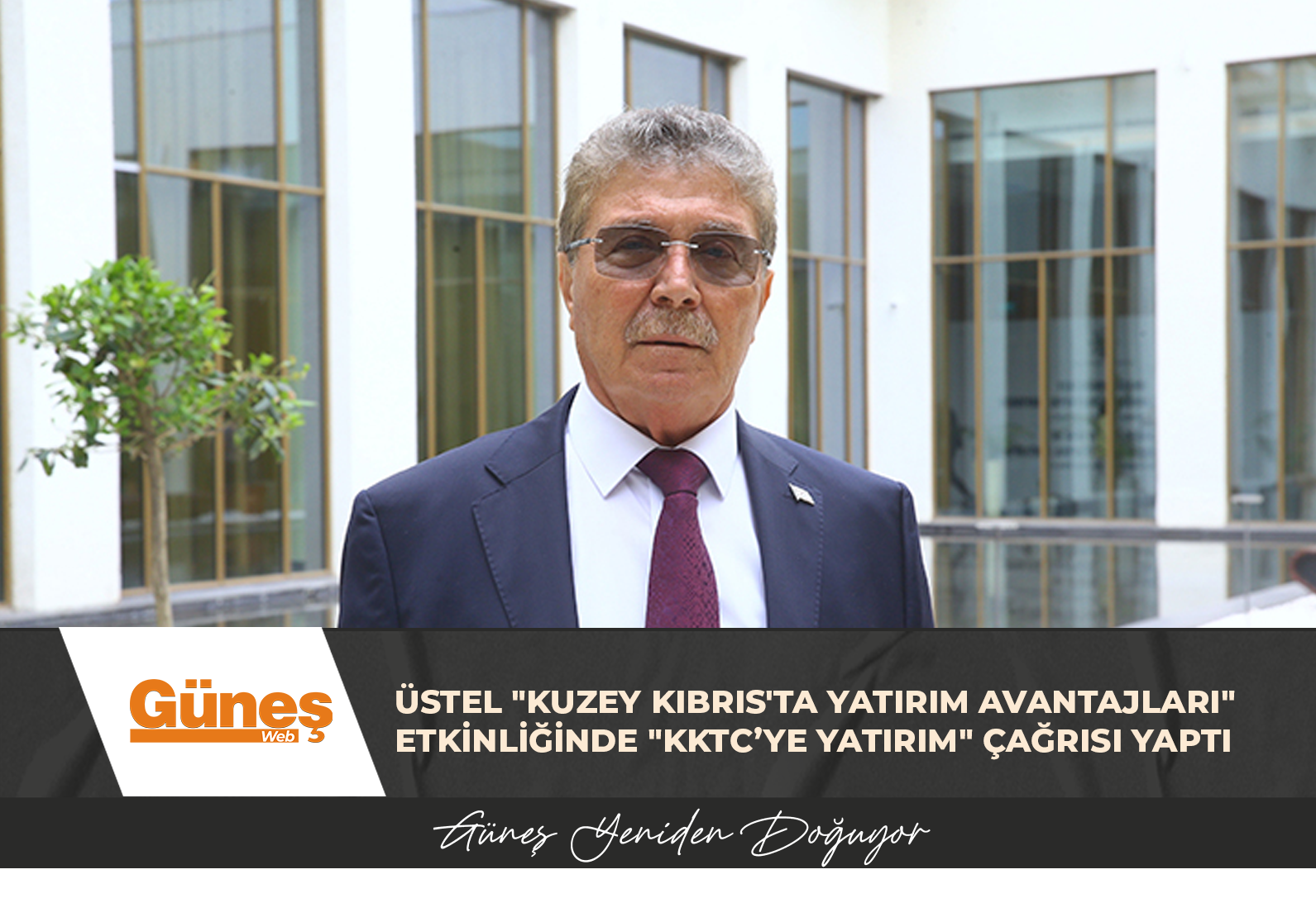 Üstel “Kuzey Kıbrıs’ta Yatırım Avantajları” etkinliğinde “KKTC’ye yatırım” çağrısı yaptı