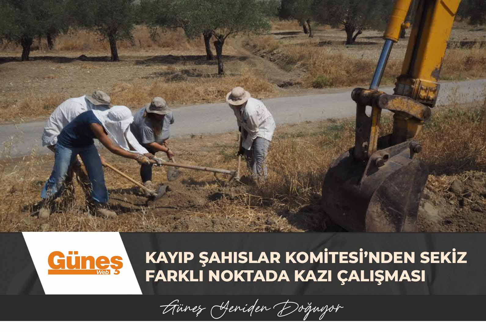 Kayıp Şahıslar Komitesi’nden sekiz farklı noktada kazı çalışması