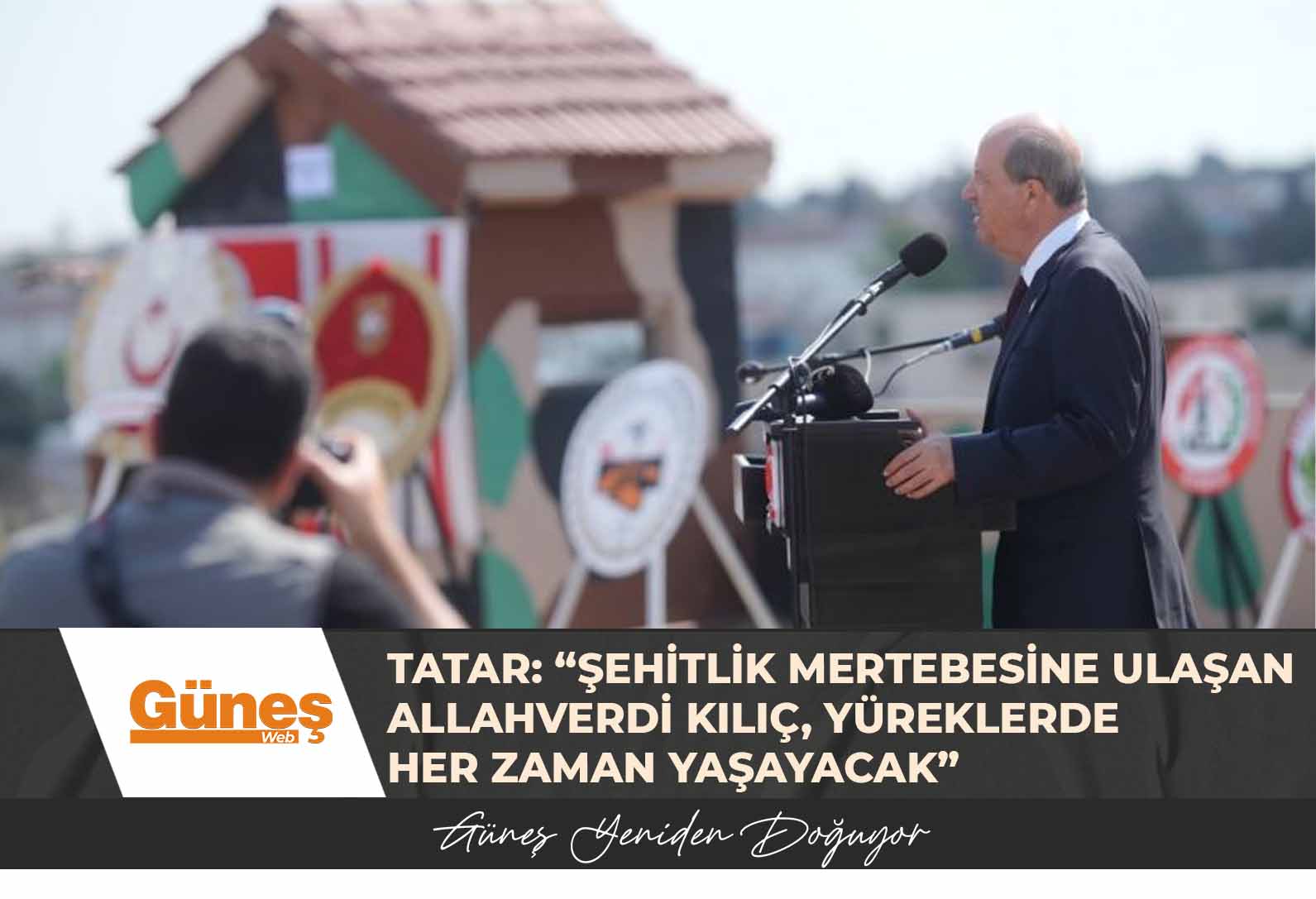 Tatar: “Şehitlik mertebesine ulaşan Allahverdi Kılıç, yüreklerde her zaman yaşayacak”