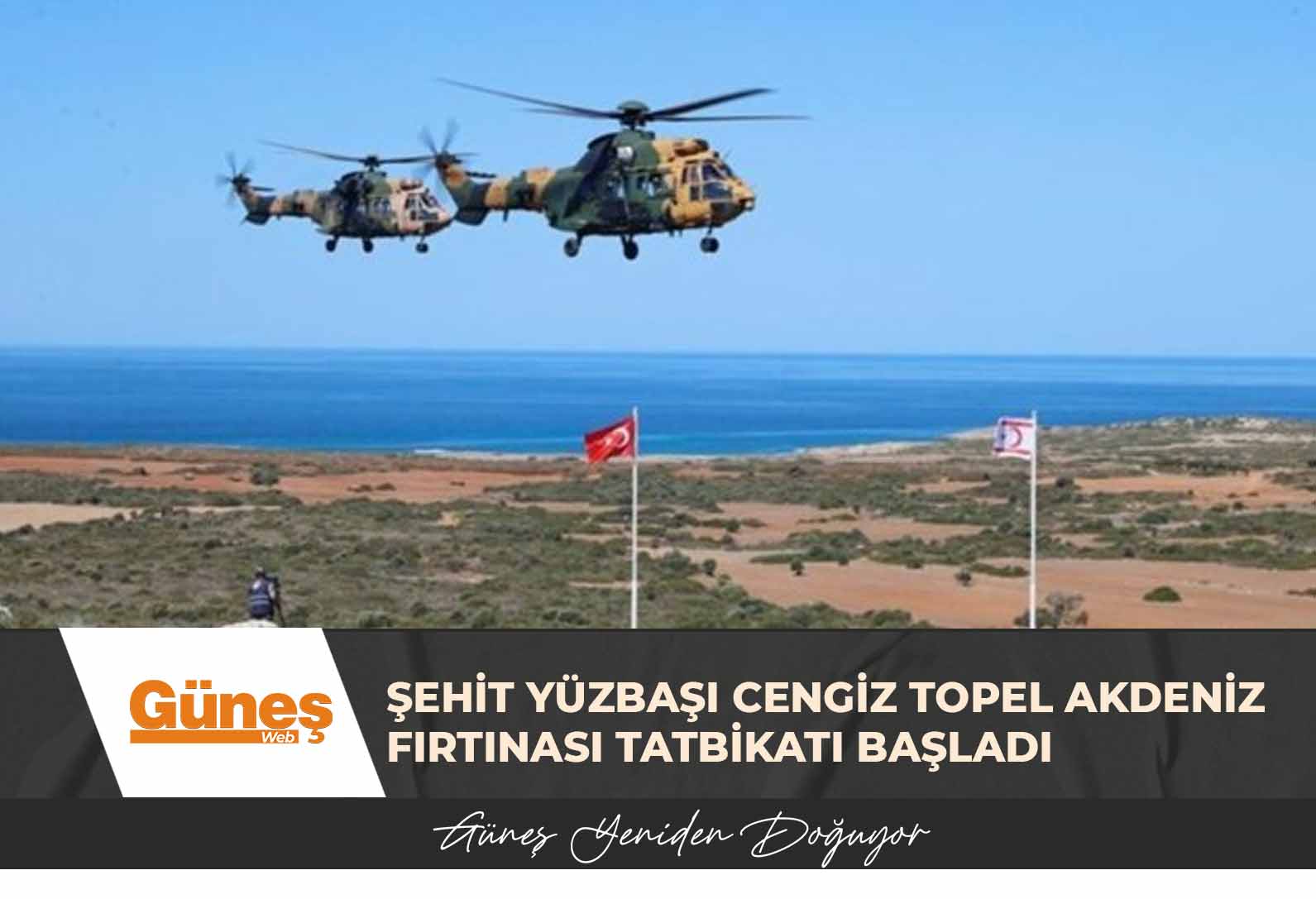 Şehit Yüzbaşı Cengiz Topel Akdeniz Fırtınası Tatbikatı başladı