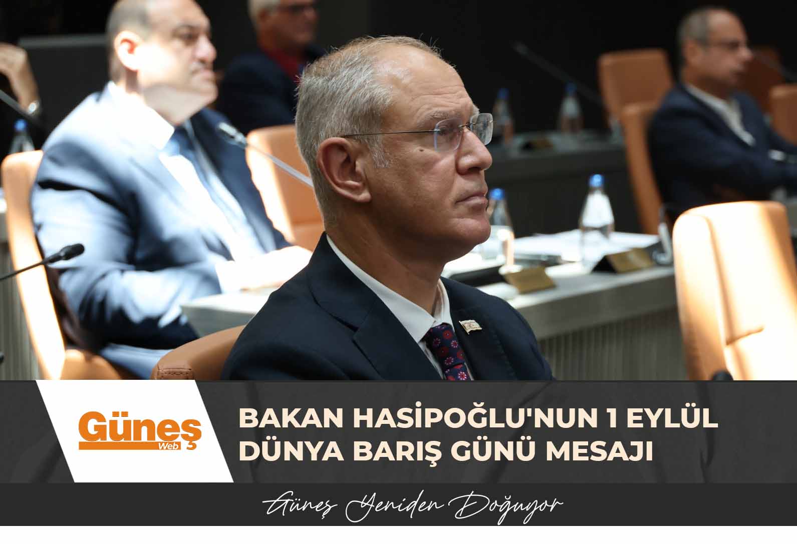 Hasipoğlu: “1 Eylül Dünya Barış Günü, gerçek barışın ancak adalet, güvenlik ve güçlü bir iradeyle mümkün olabileceğini göstermektedir”