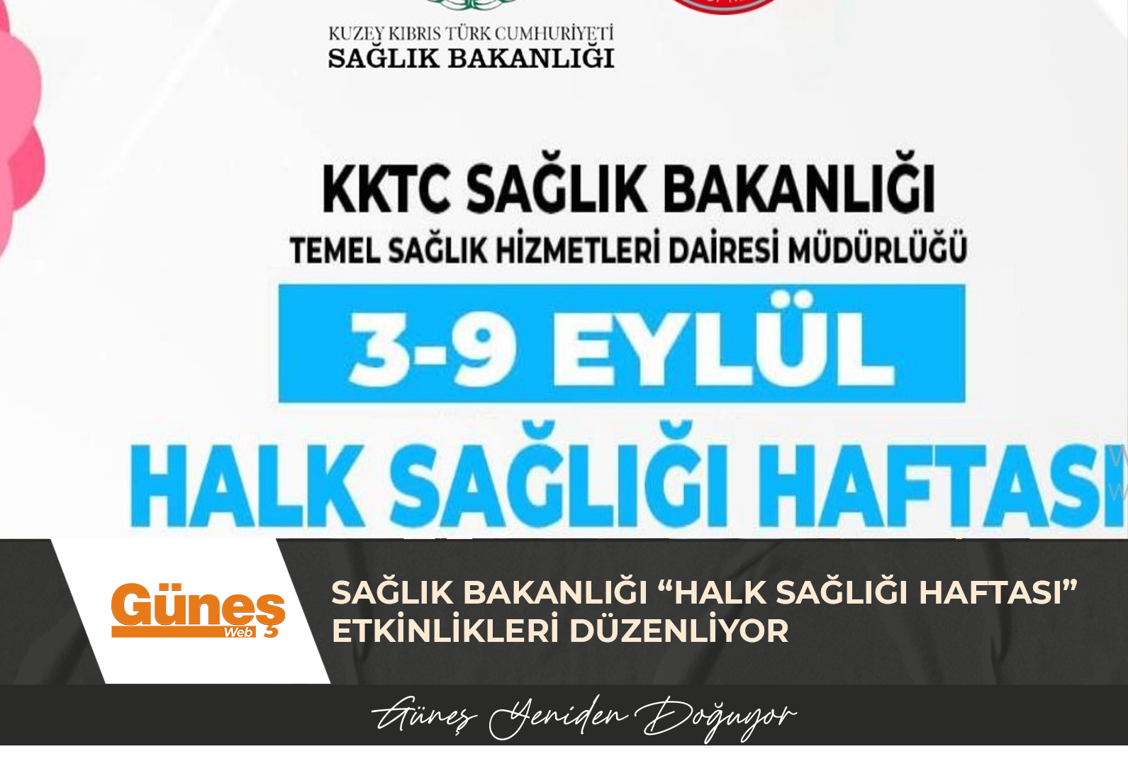 Sağlık Bakanlığı “Halk Sağlığı Haftası” etkinlikleri düzenliyor