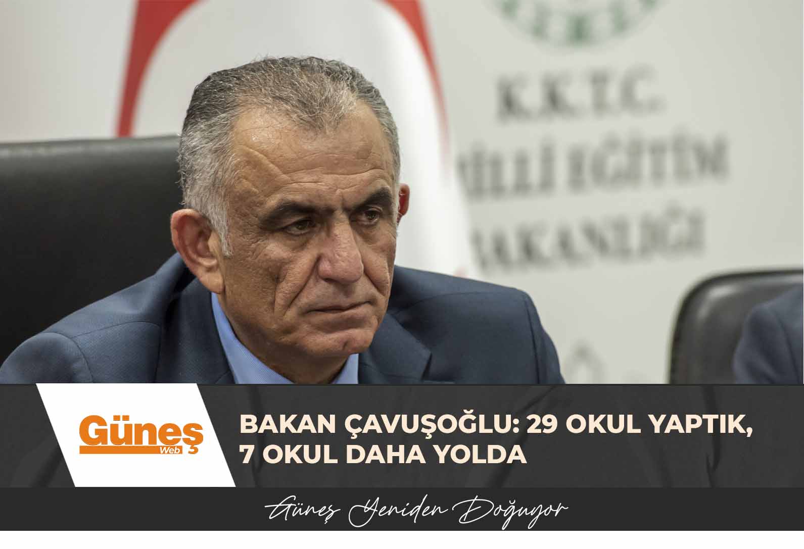 Bakan Çavuşoğlu: 29 okul yaptık, 7 okul daha yolda