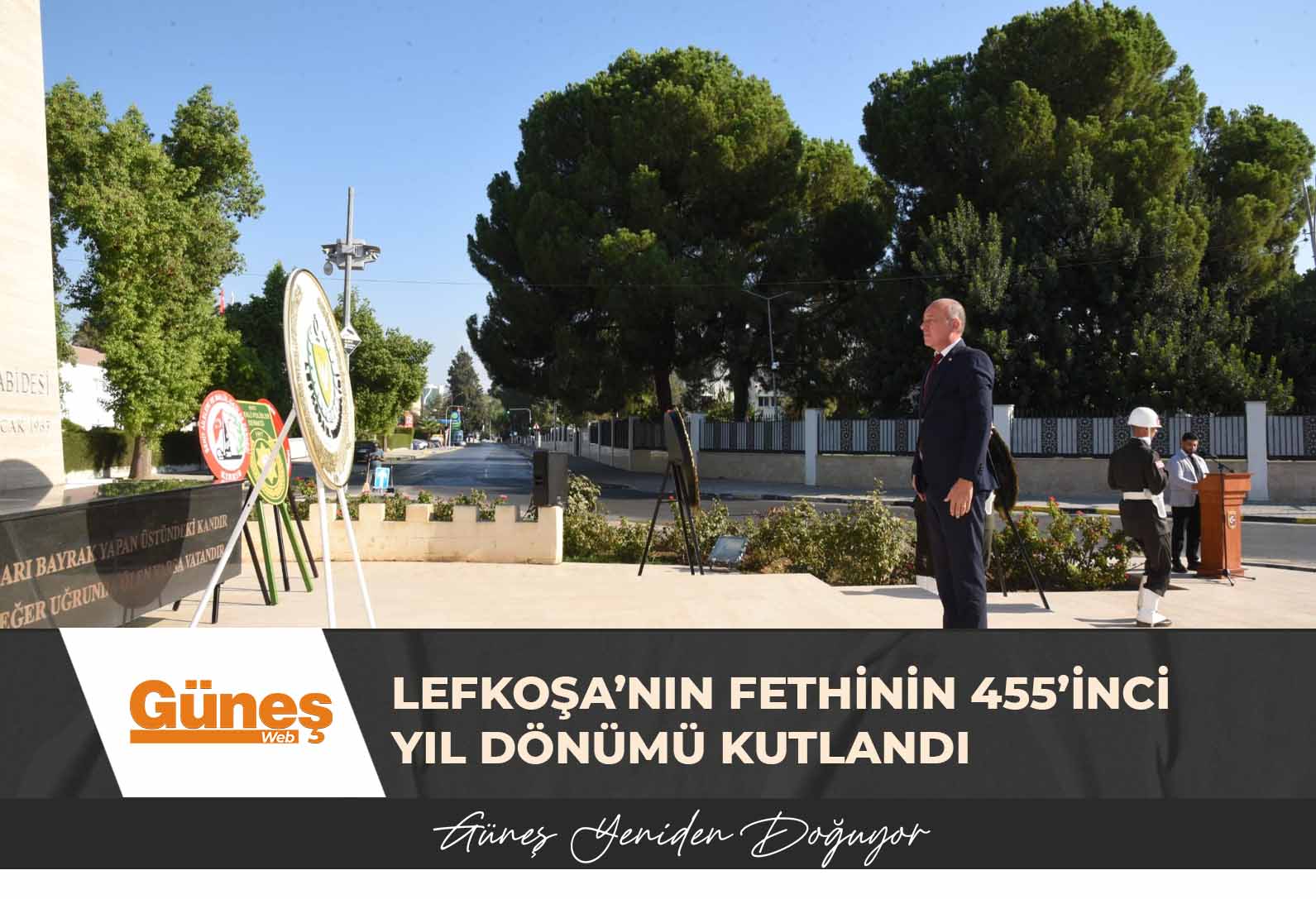 Lefkoşa’nın fethinin 455’inci yıl dönümü kutlandı