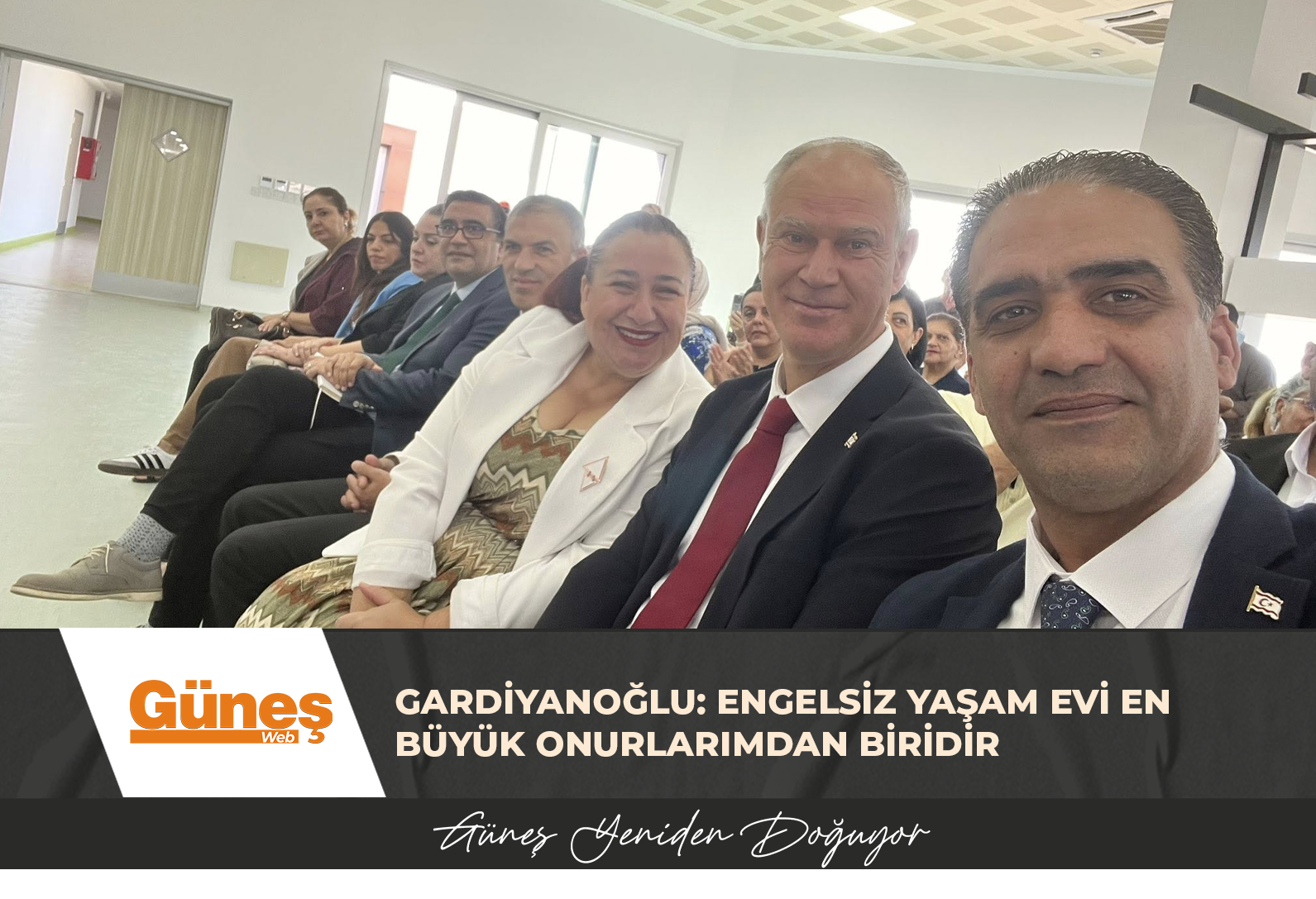 Gardiyanoğlu: Engelsiz Yaşam Evi en büyük onurlarımdan biridir