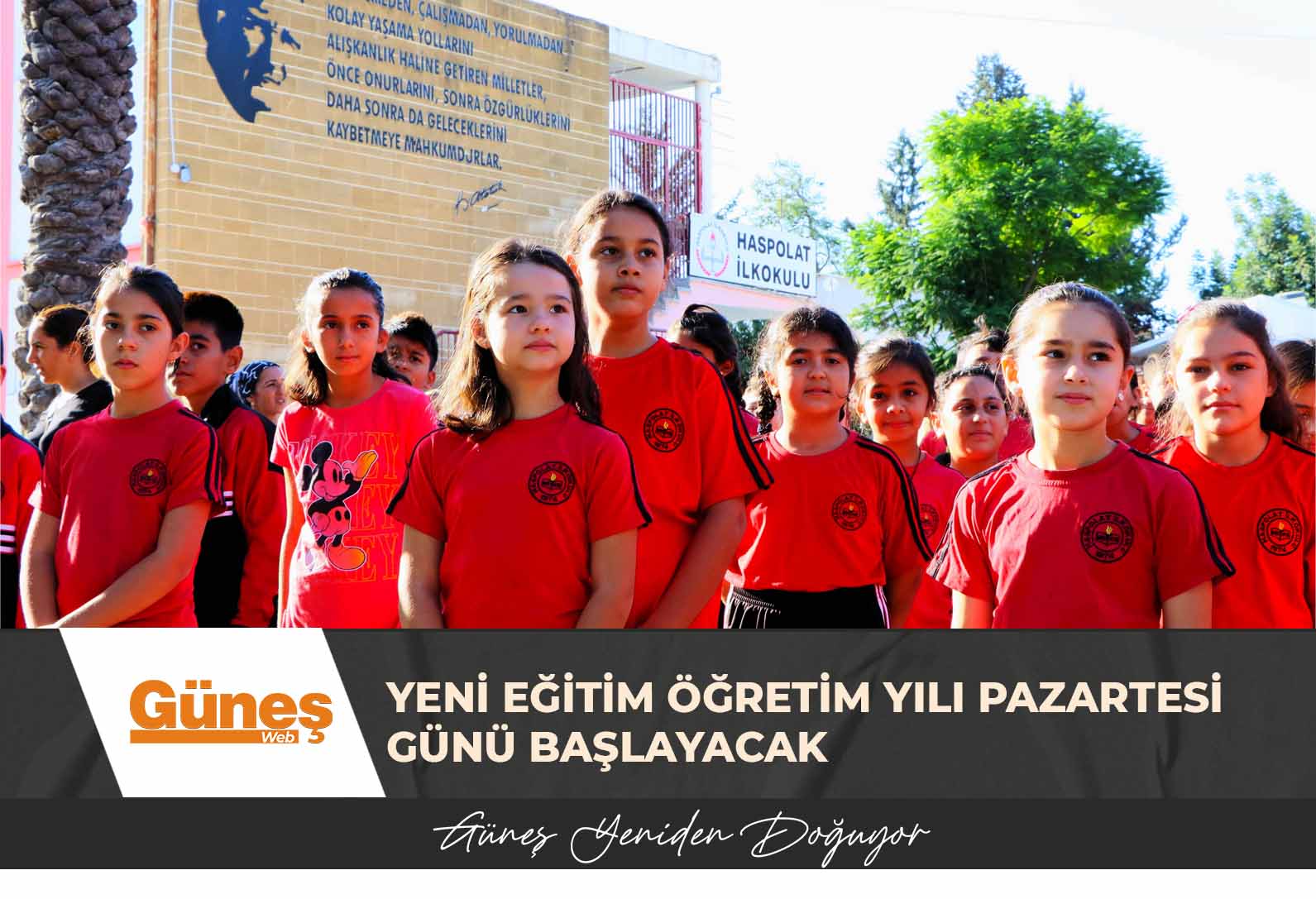 Devlet okullarında 2025-2026 eğitim öğretim yılı Pazartesi günü başlayacak