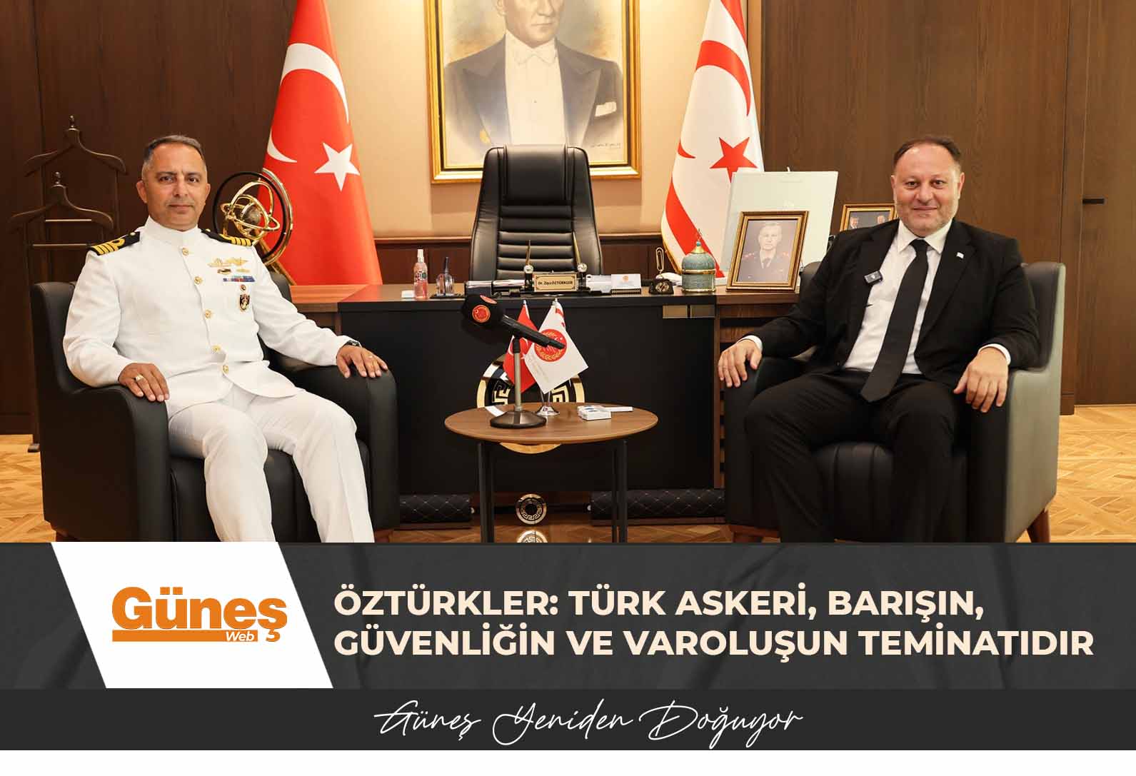 Öztürkler: Türk Askeri, barışın, güvenliğin ve varoluşun teminatıdır