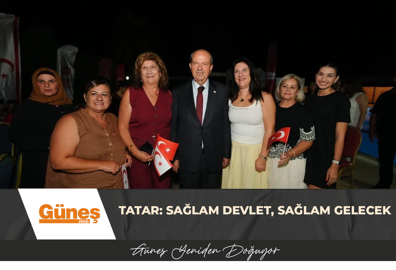 Tatar: Sağlam devlet, sağlam gelecek