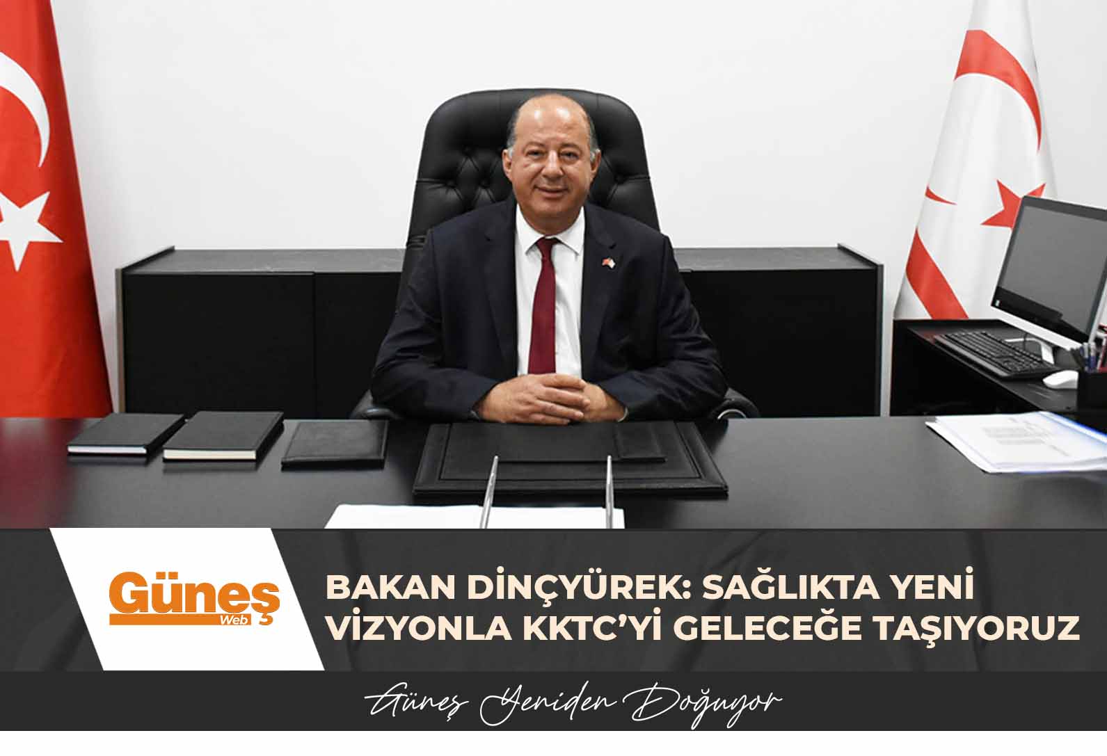 Bakan Dinçyürek: Sağlıkta yeni vizyonla KKTC’yi geleceğe taşıyoruz