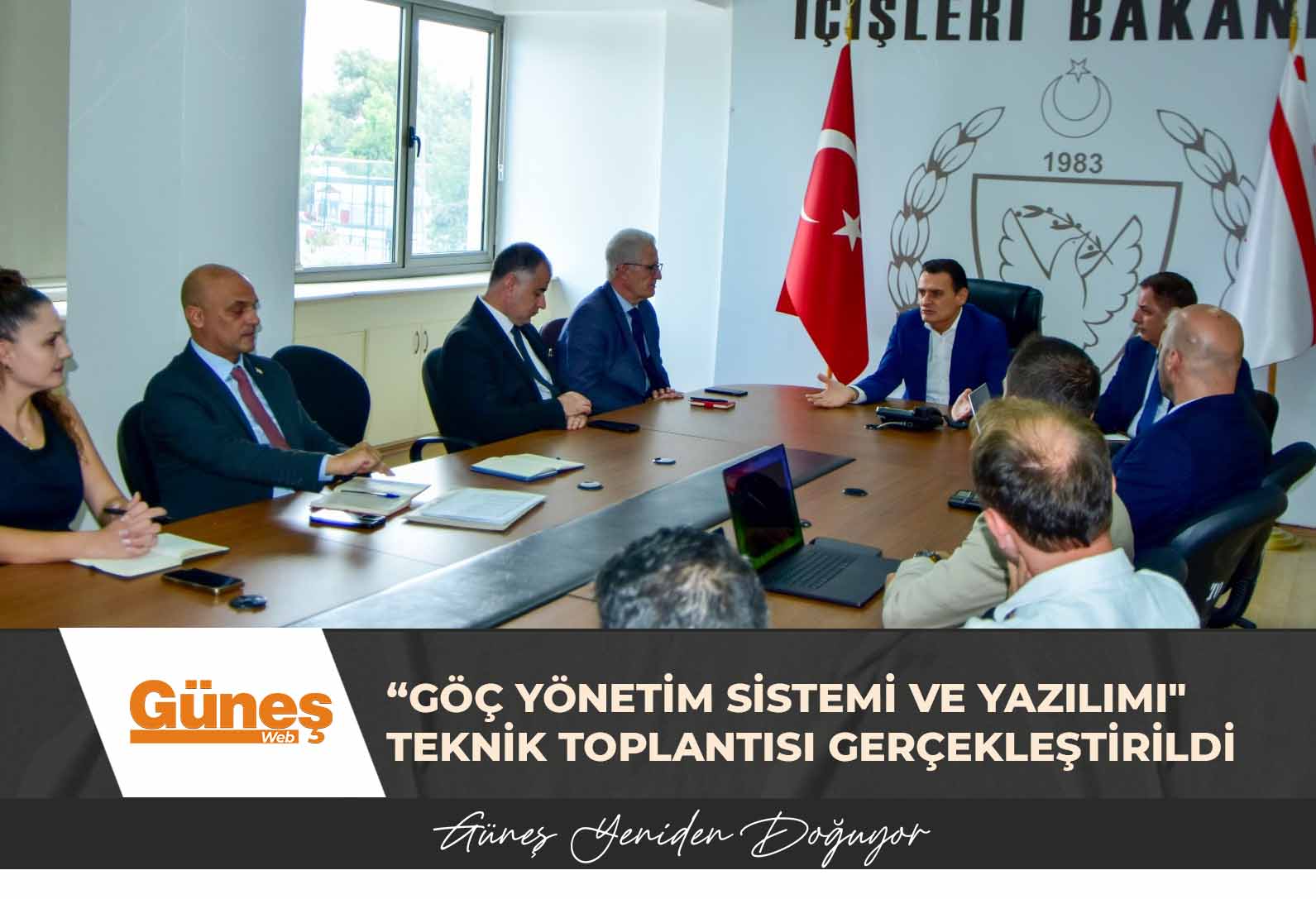 “Göç Yönetim Sistemi ve Yazılımı” teknik toplantısı gerçekleştirildi