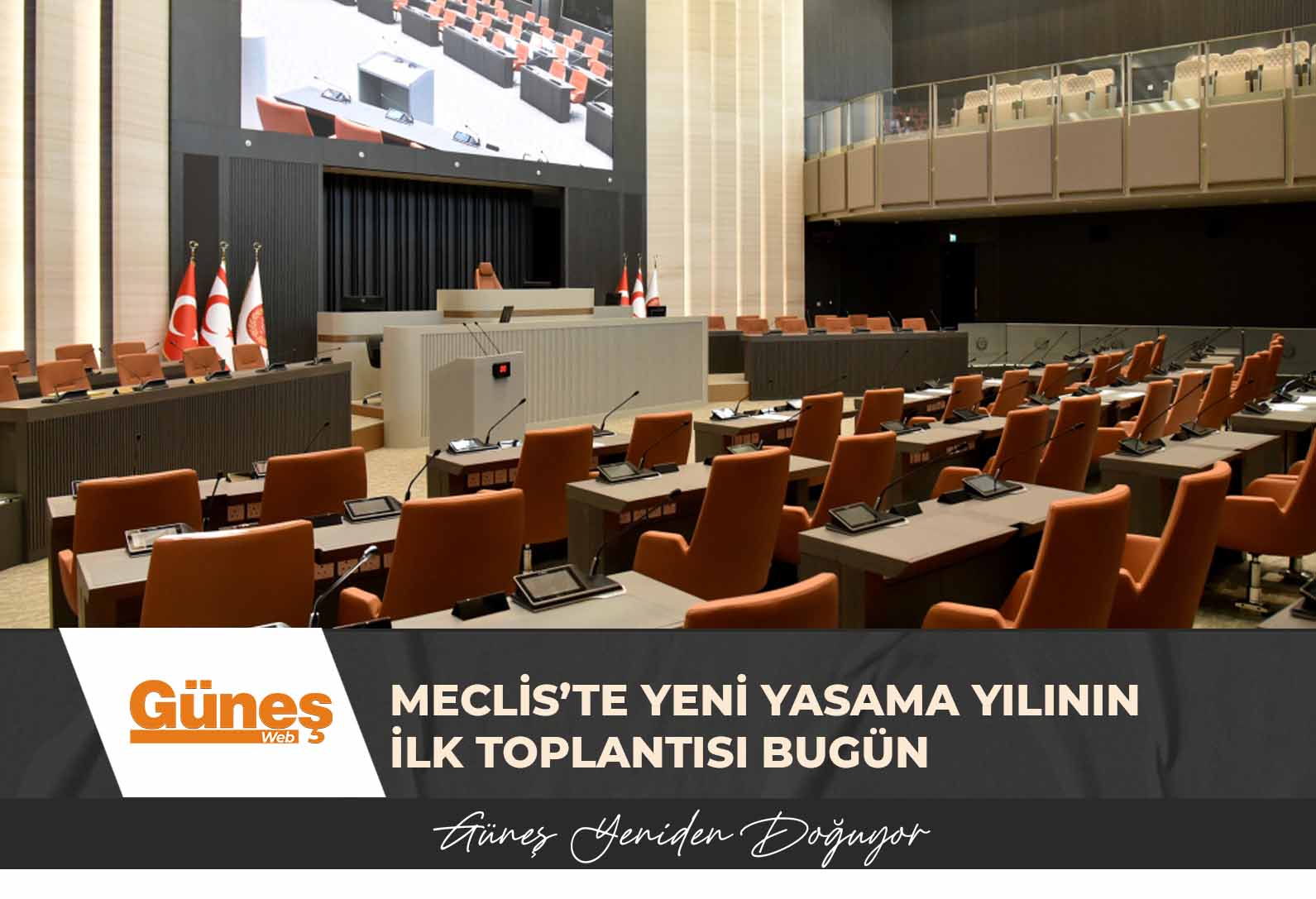 Meclis’te yeni yasama yılının ilk toplantısı bugün