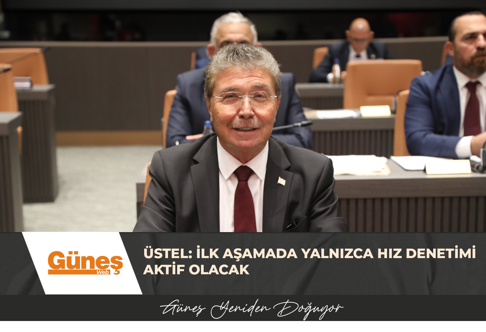 Üstel: İlk aşamada yalnızca hız denetimi aktif olacak