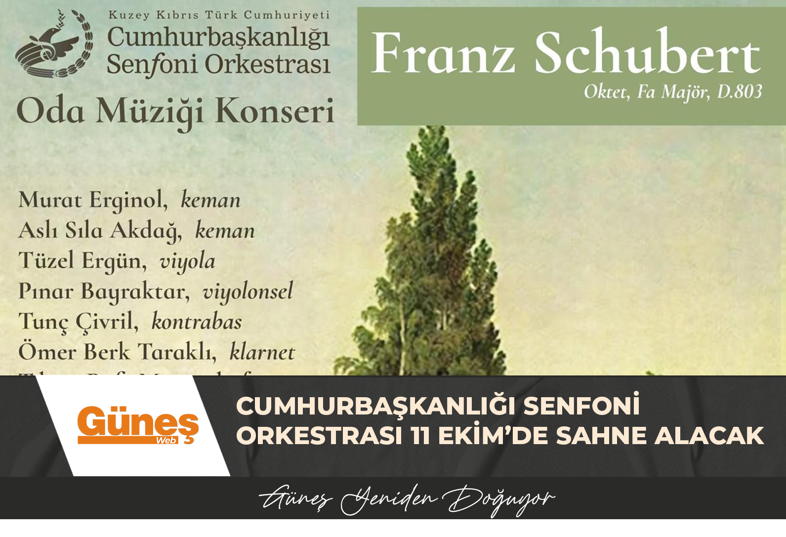 Cumhurbaşkanlığı Senfoni Orkestrası 11 Ekim’de sahne alacak