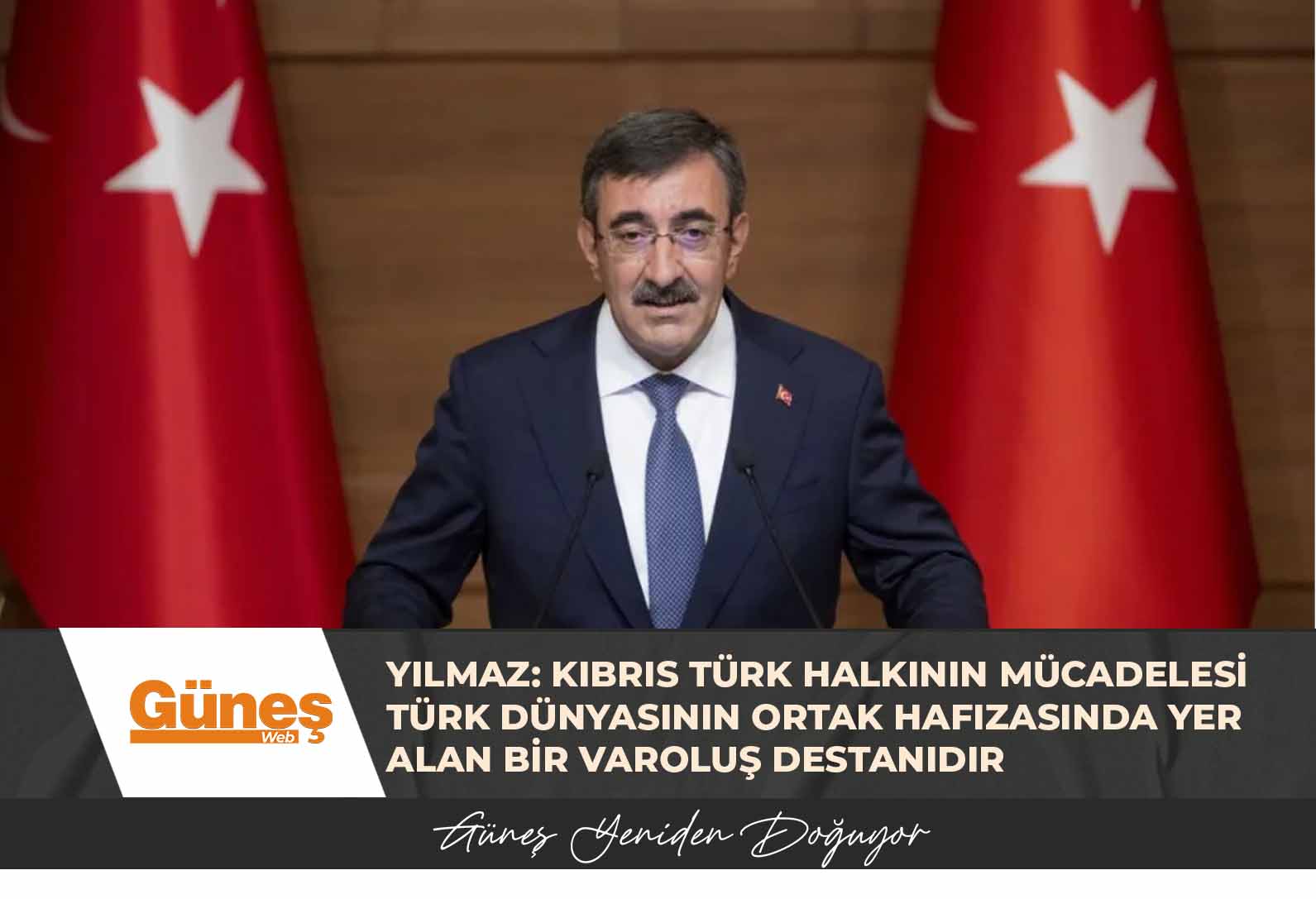 Yılmaz: Kıbrıs Türk halkının mücadelesi Türk dünyasının ortak hafızasında yer alan bir varoluş destanıdır