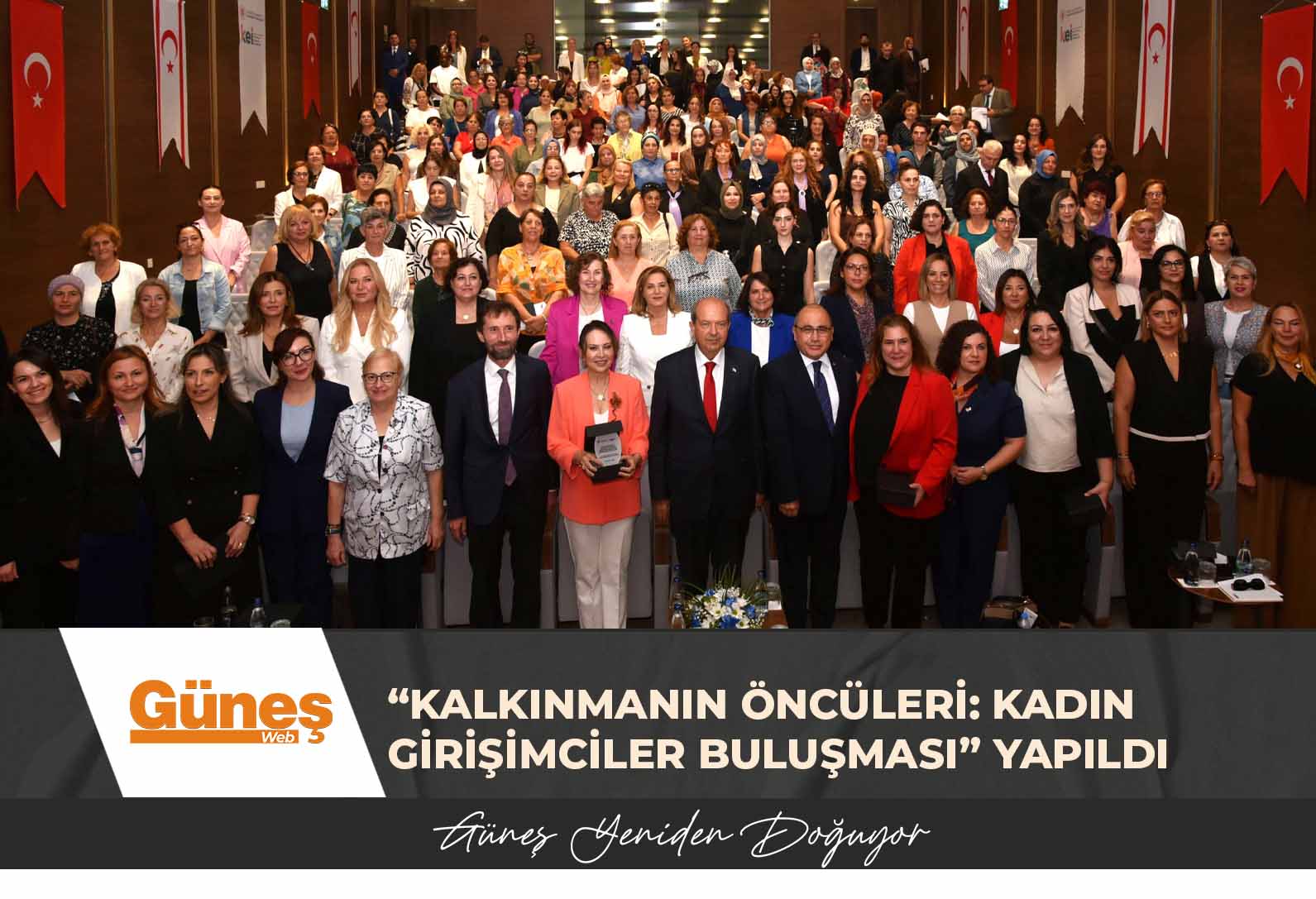 “Kalkınmanın Öncüleri: Kadın Girişimciler Buluşması” yapıldı