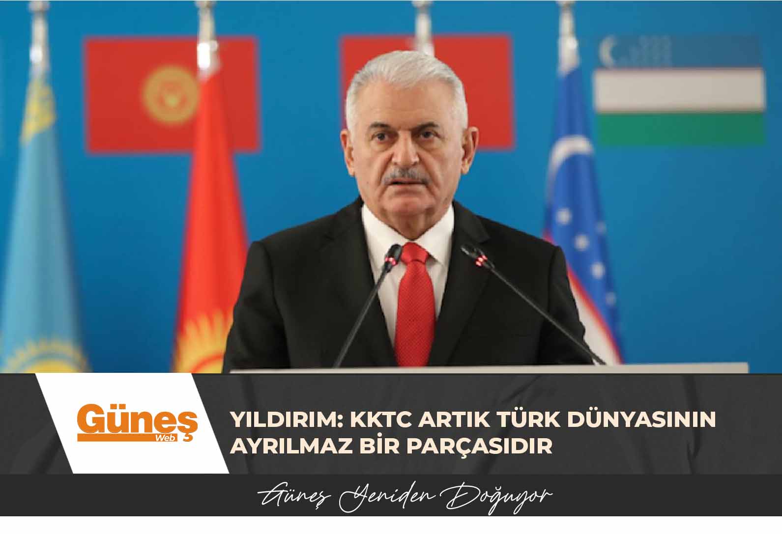 Yıldırım: KKTC artık Türk dünyasının ayrılmaz bir parçasıdır