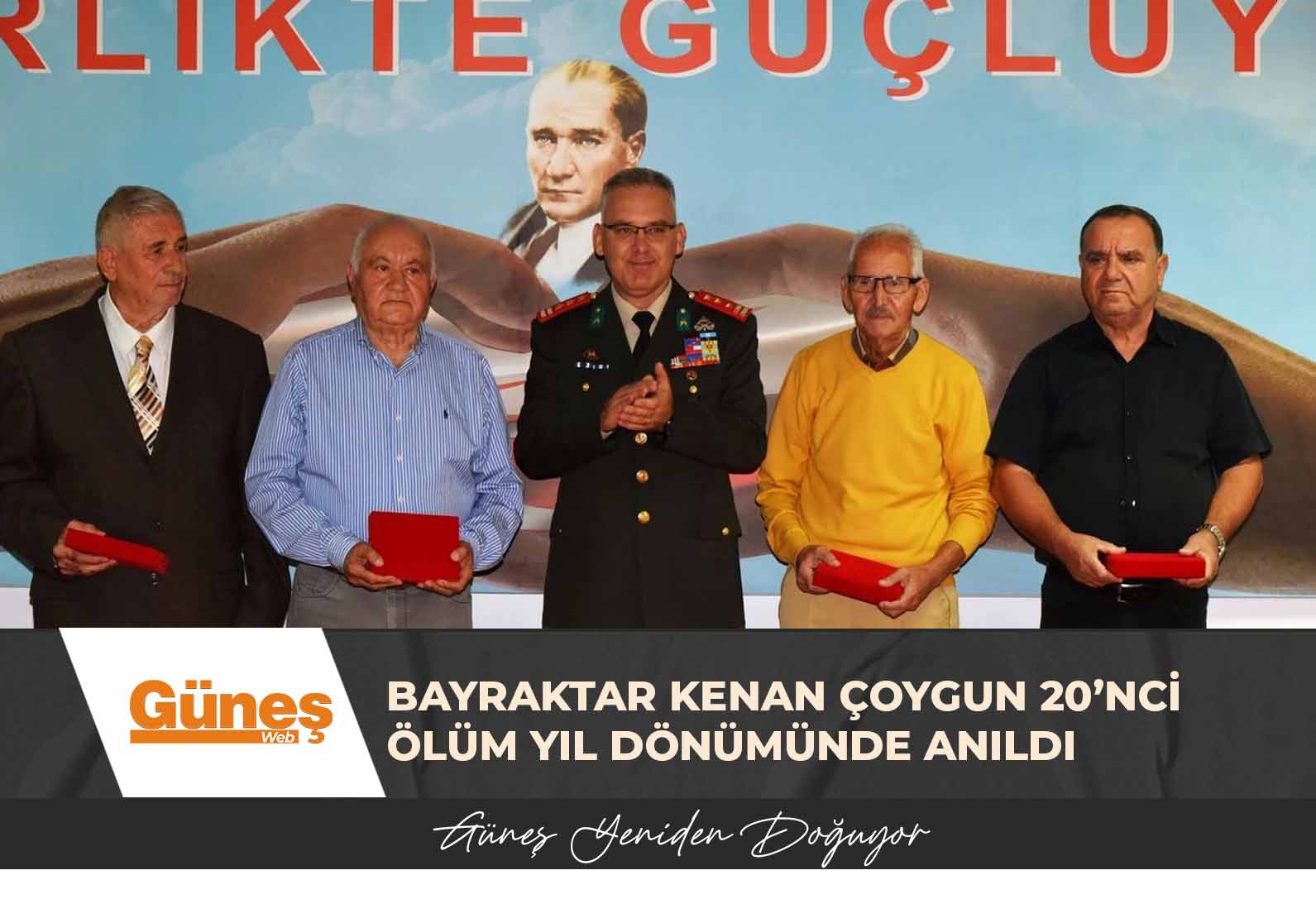 Bayraktar Kenan Çoygun 20’nci ölüm yıl dönümünde anıldı