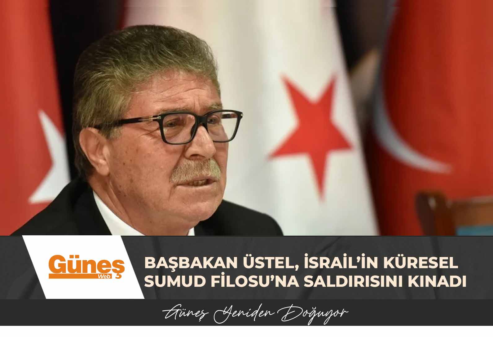 Başbakan Üstel, İsrail’in Küresel Sumud Filosu’na saldırısını kınadı