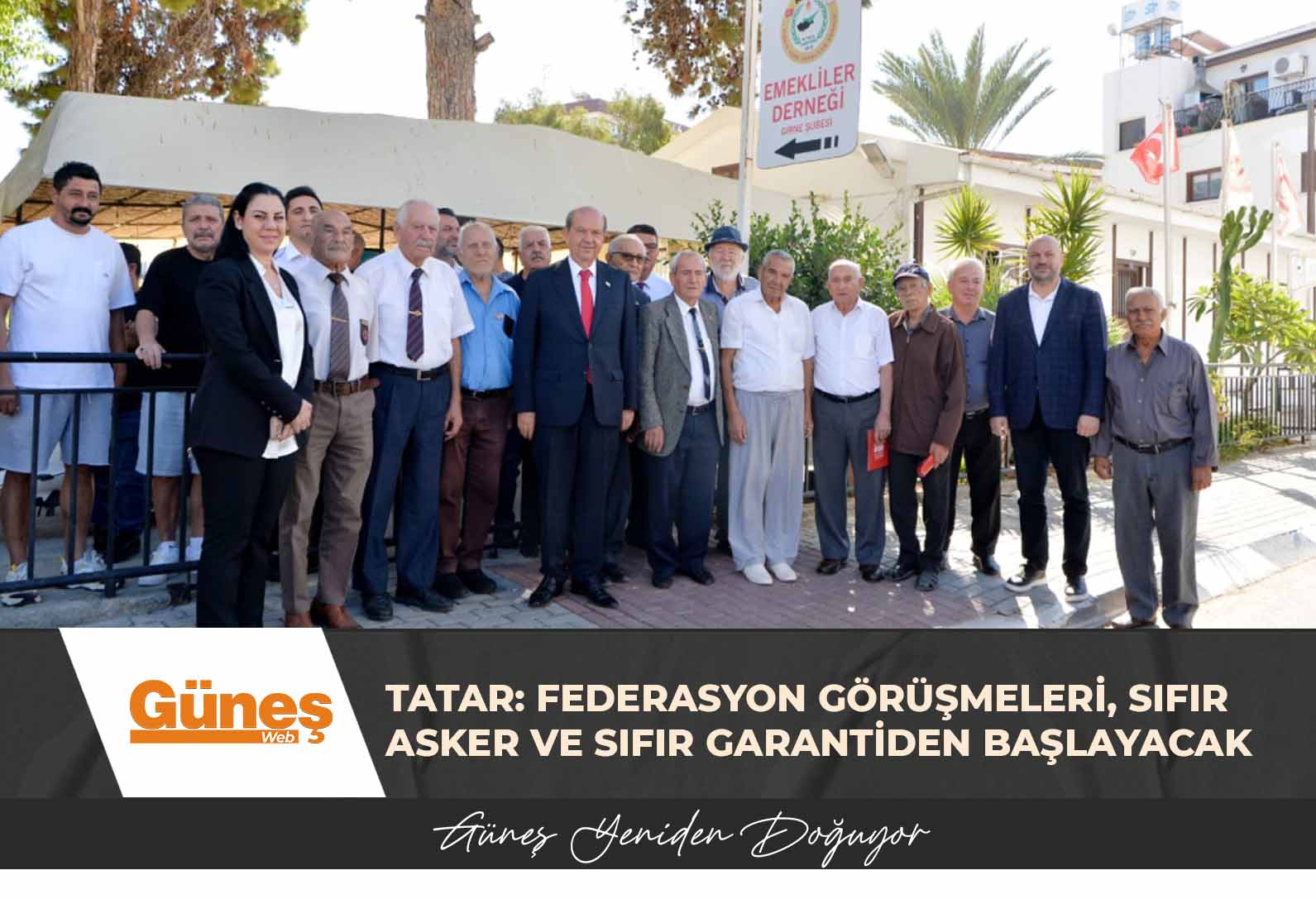 Tatar: Federasyon görüşmeleri, sıfır asker ve sıfır garantiden başlayacak