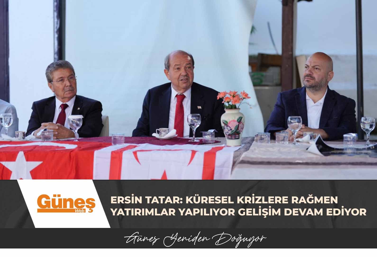 Tatar: Küresel krizlere rağmen yatırımlar yapılıyor gelişim devam ediyor