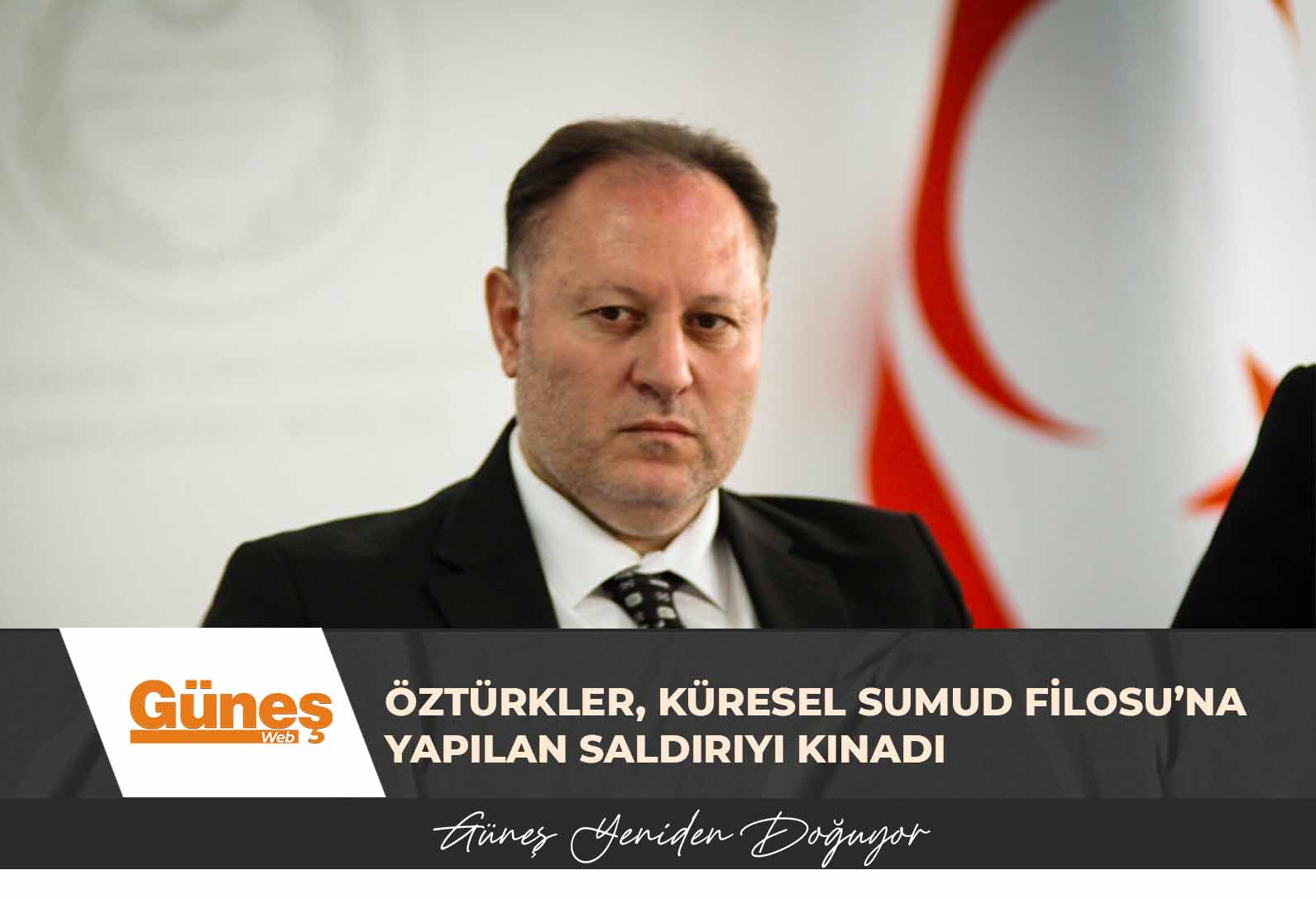 Öztürkler, Küresel Sumud Filosu’na yapılan saldırıyı kınadı