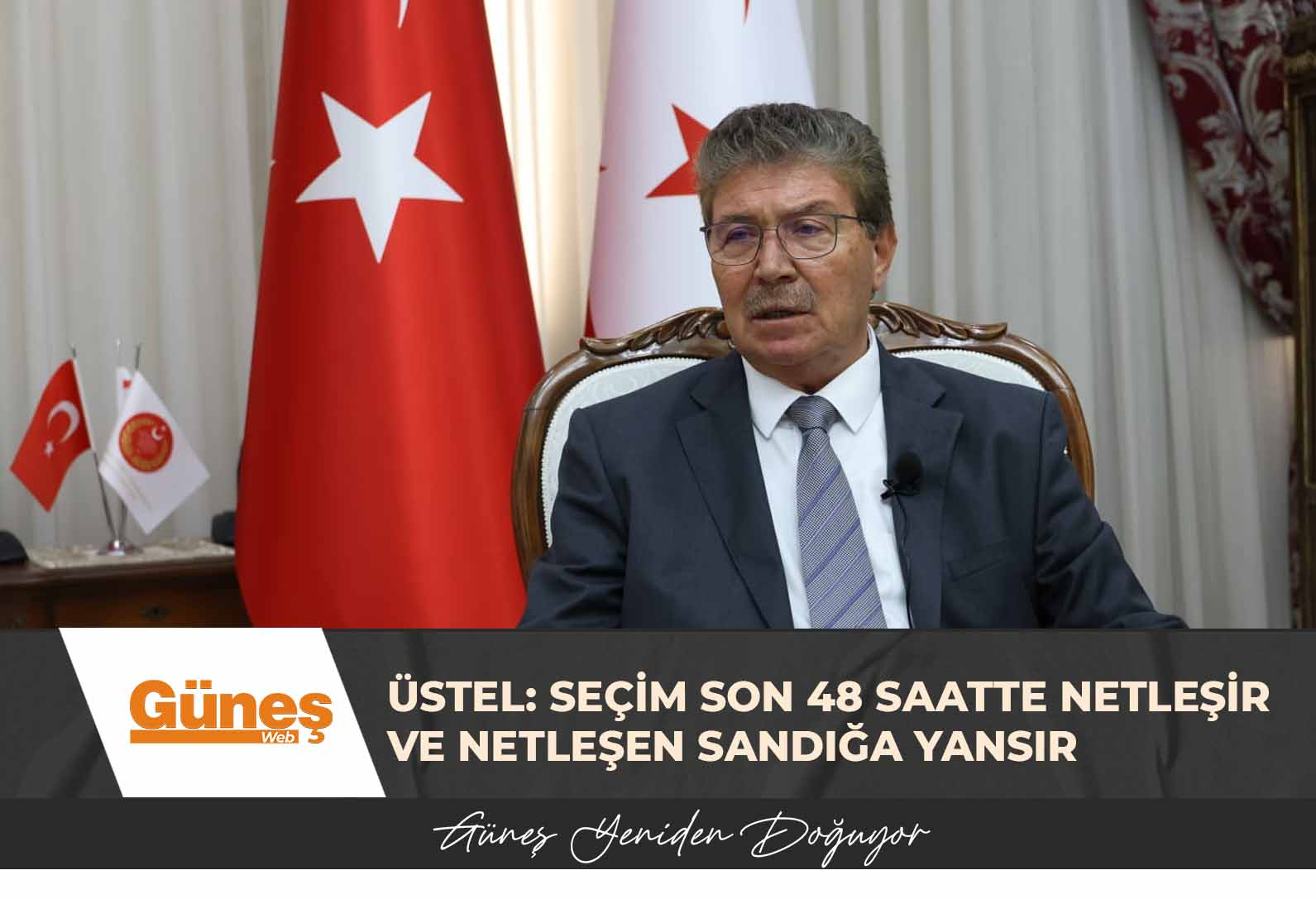 Üstel: Seçim son 48 saatte netleşir ve netleşen sandığa yansır