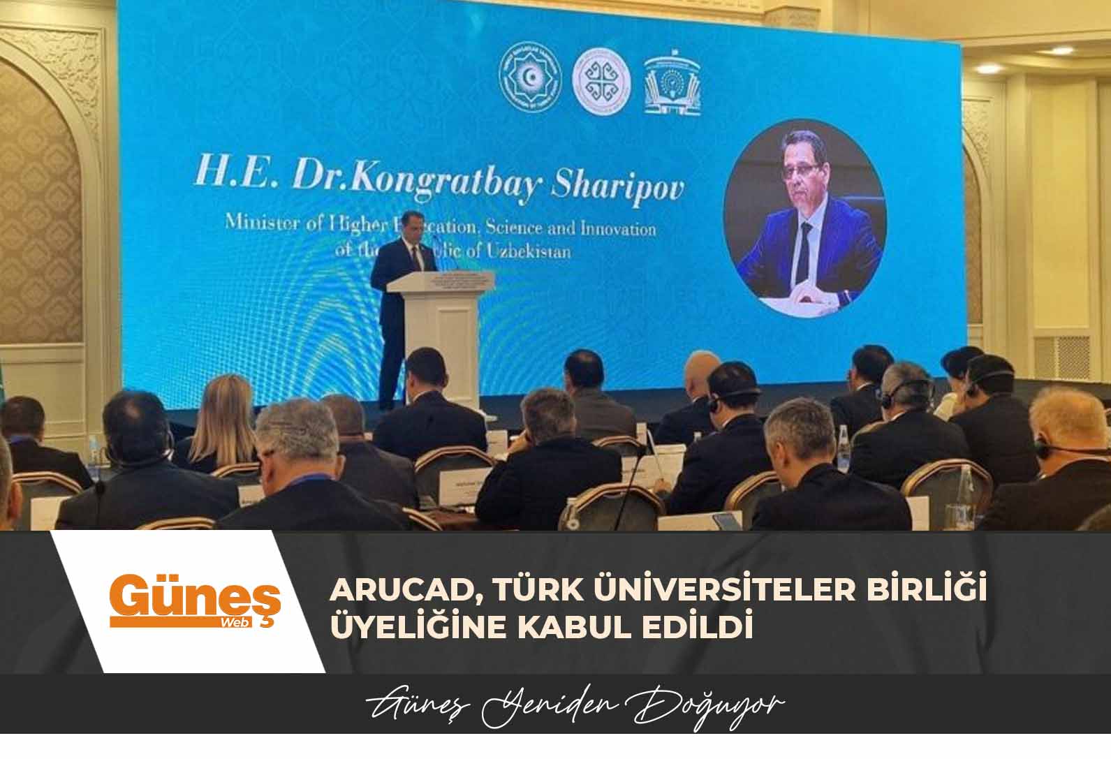 ARUCAD, Türk Üniversiteler Birliği üyeliğine kabul edildi