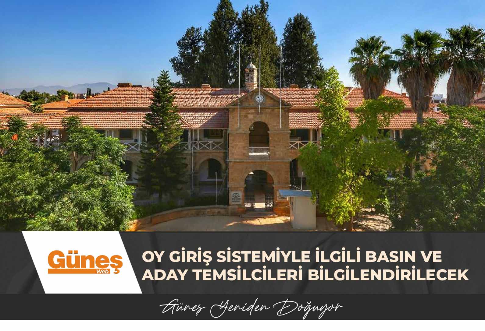 Oy giriş sistemiyle ilgili basın ve aday temsilcileri bilgilendirilecek