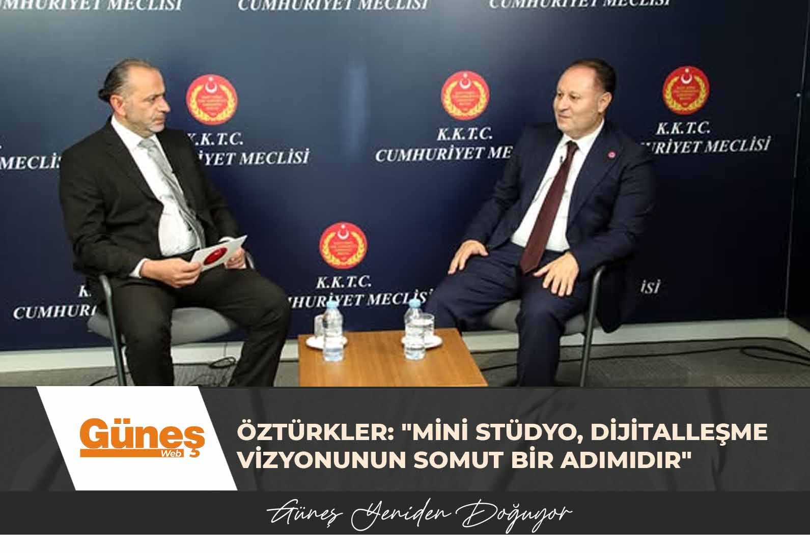Öztürkler: “Mini stüdyo, dijitalleşme vizyonunun somut bir adımıdır”