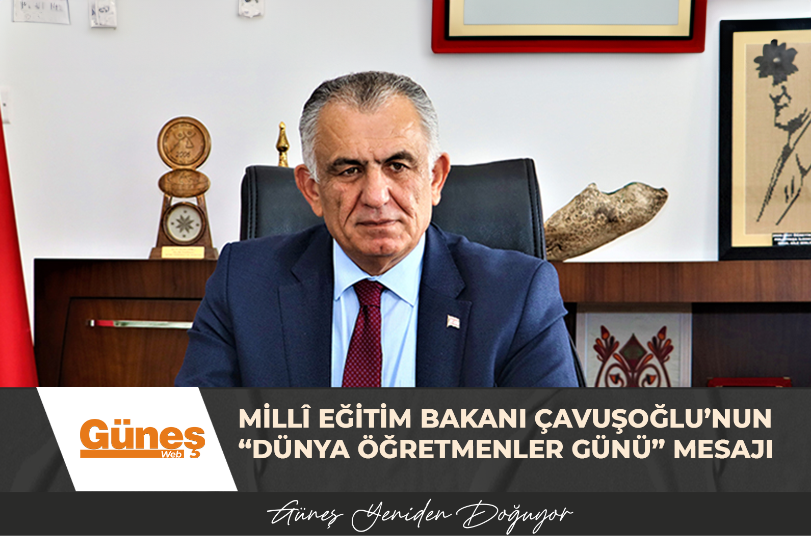 Millî Eğitim Bakanı Çavuşoğlu’nun “Dünya Öğretmenler Günü” mesajı