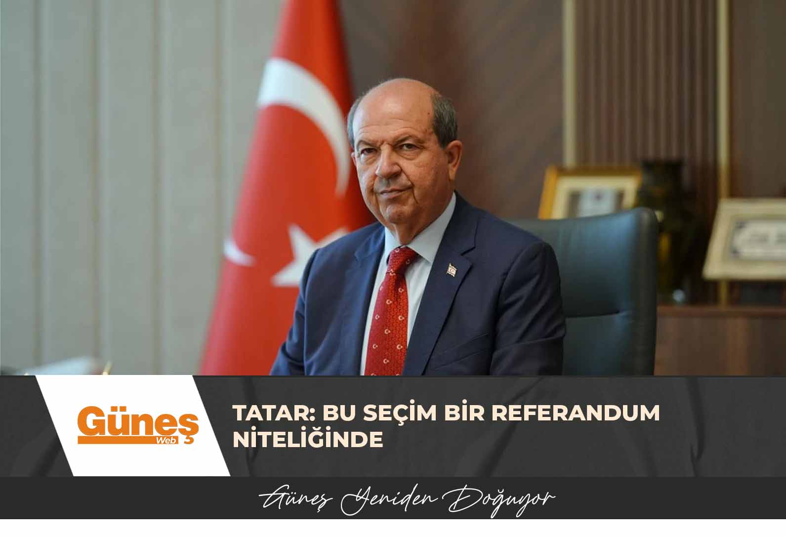 Tatar: Bu seçim bir referandum niteliğinde