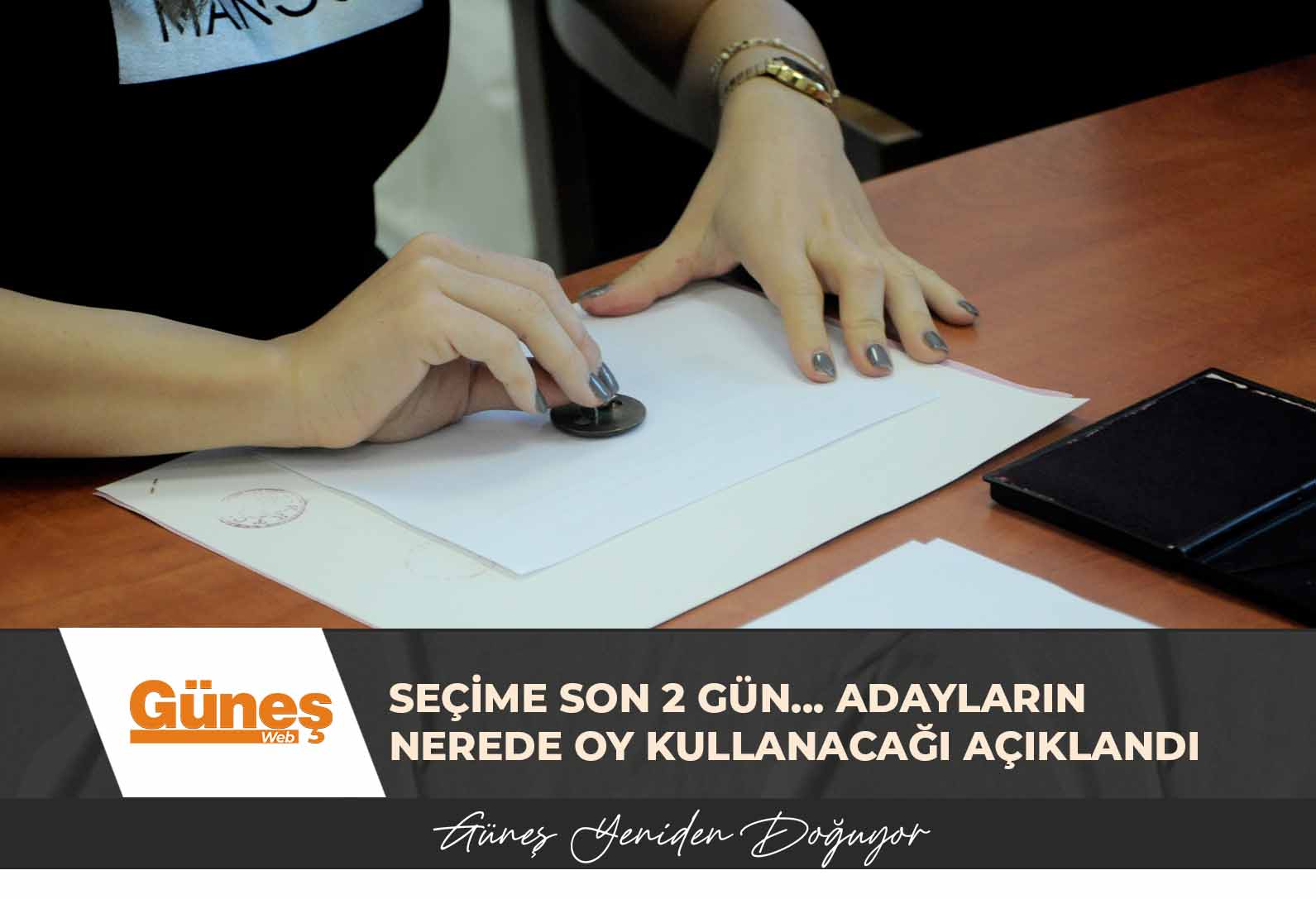 Seçime son 2 gün… Adayların nerede oy kullanacağı açıklandı