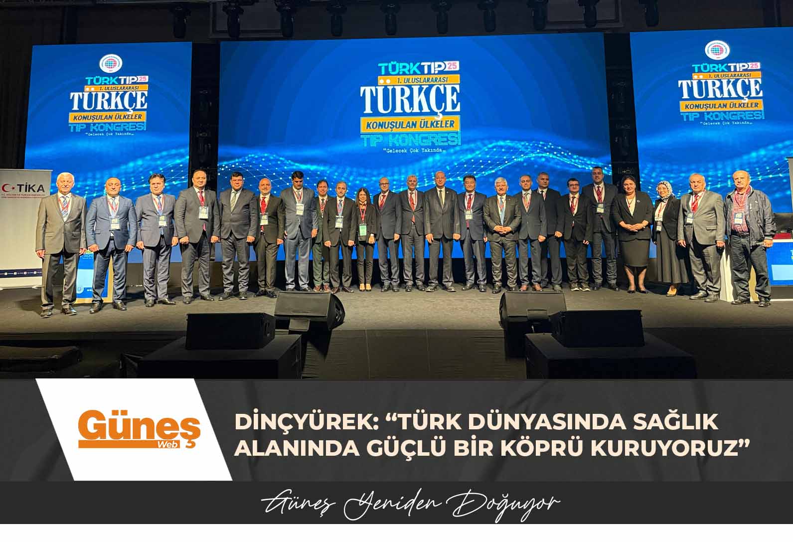 Bakan Dinçyürek: “Türk dünyasında sağlık alanında güçlü bir köprü kuruyoruz”