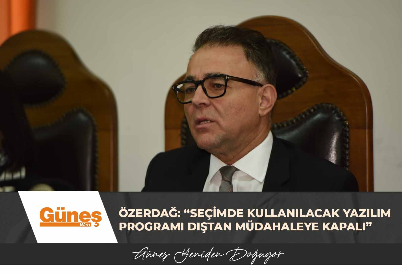 YSK Başkanı Özerdağ: “Seçimde kullanılacak yazılım programı dıştan müdahaleye kapalı”