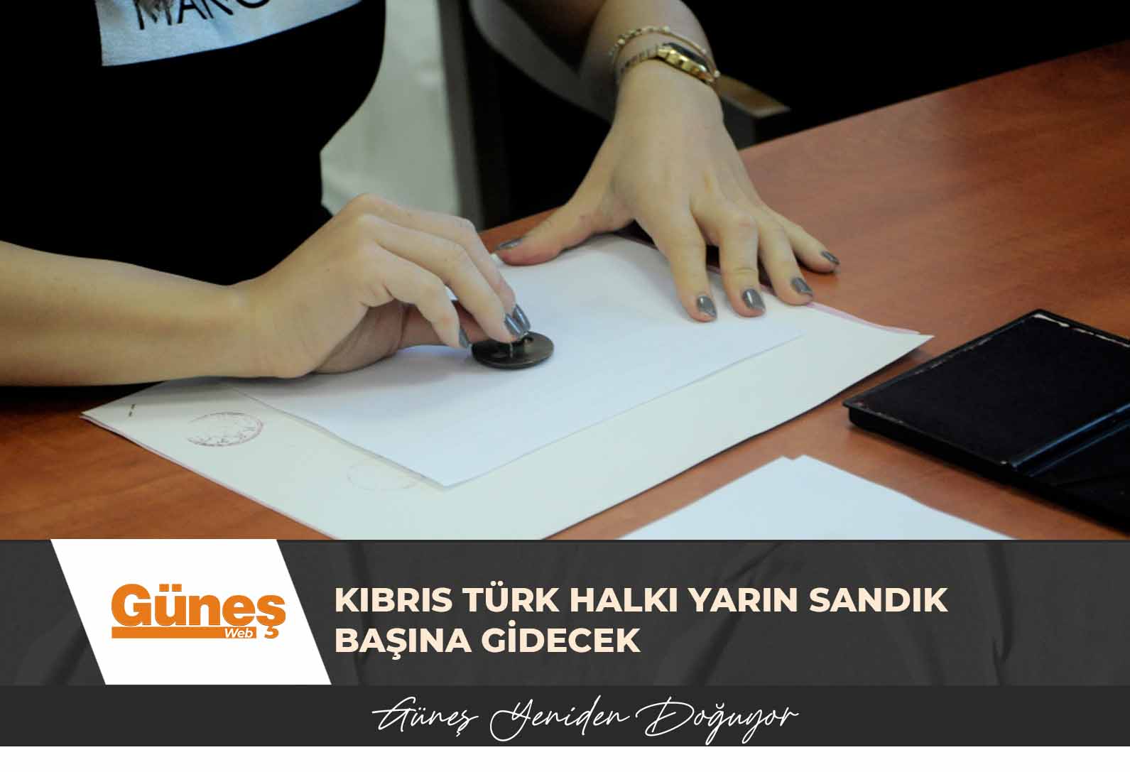 Kıbrıs Türk halkı yarın sandık başına gidecek