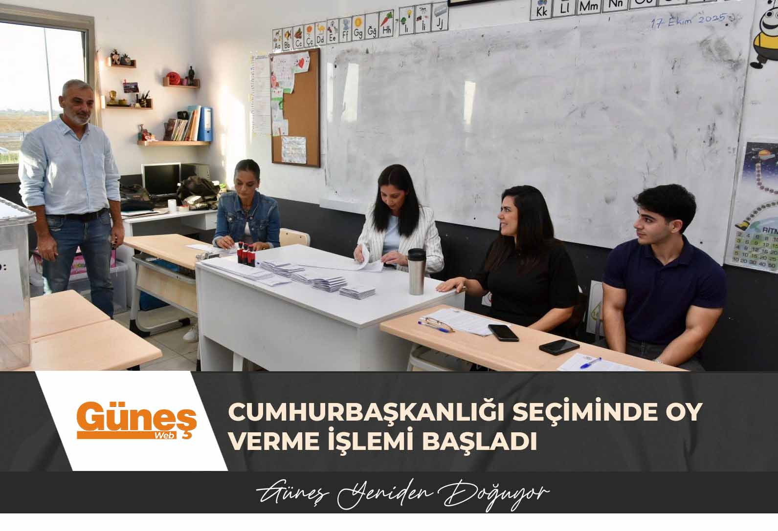 Cumhurbaşkanlığı seçiminde oy verme işlemi başladı