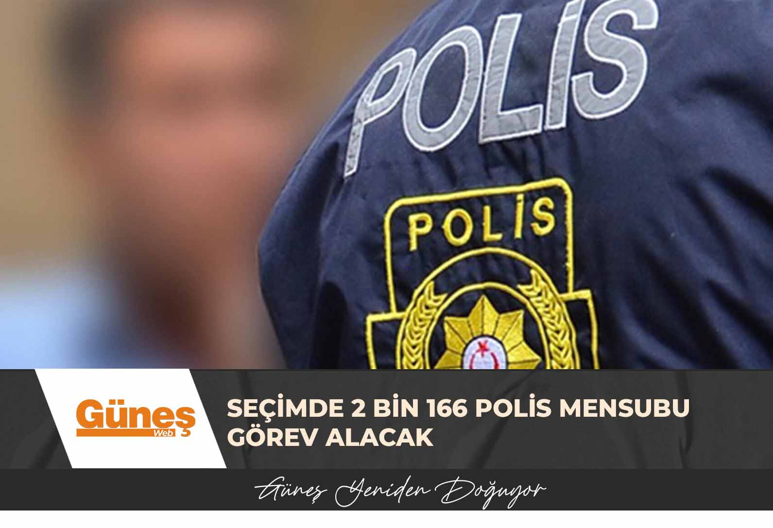 Seçimde 2 bin 166 polis mensubu görev alacak