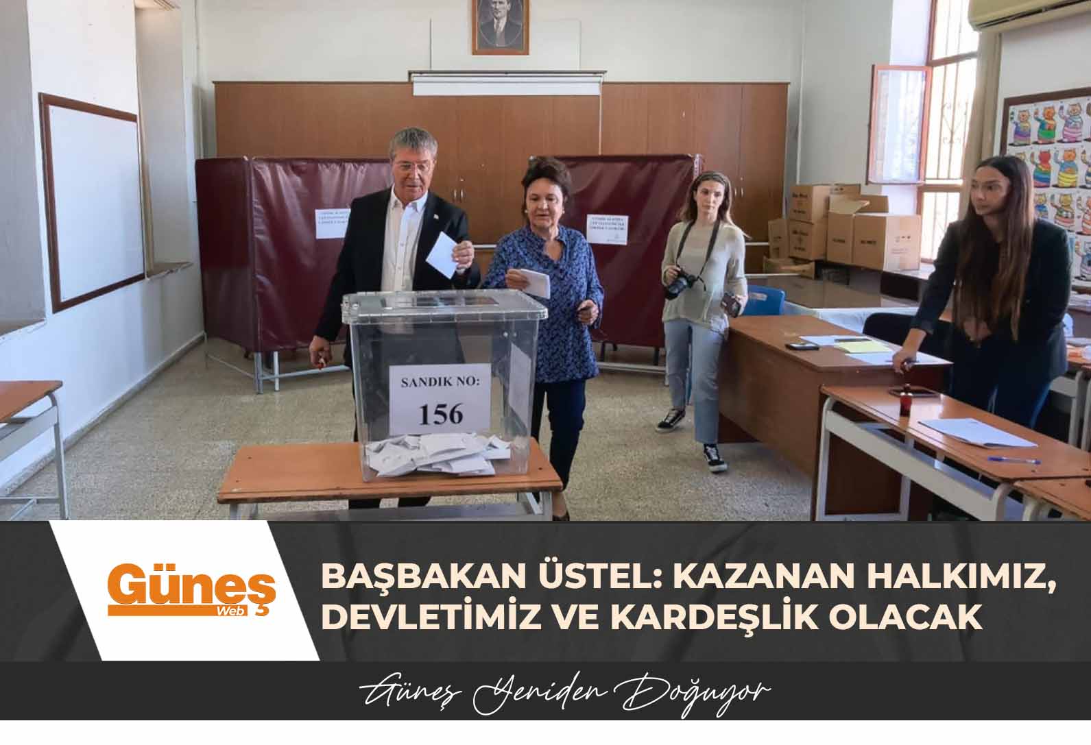 Başbakan Üstel oyunu kullandı: Kazanan halkımız, devletimiz ve kardeşlik olacak