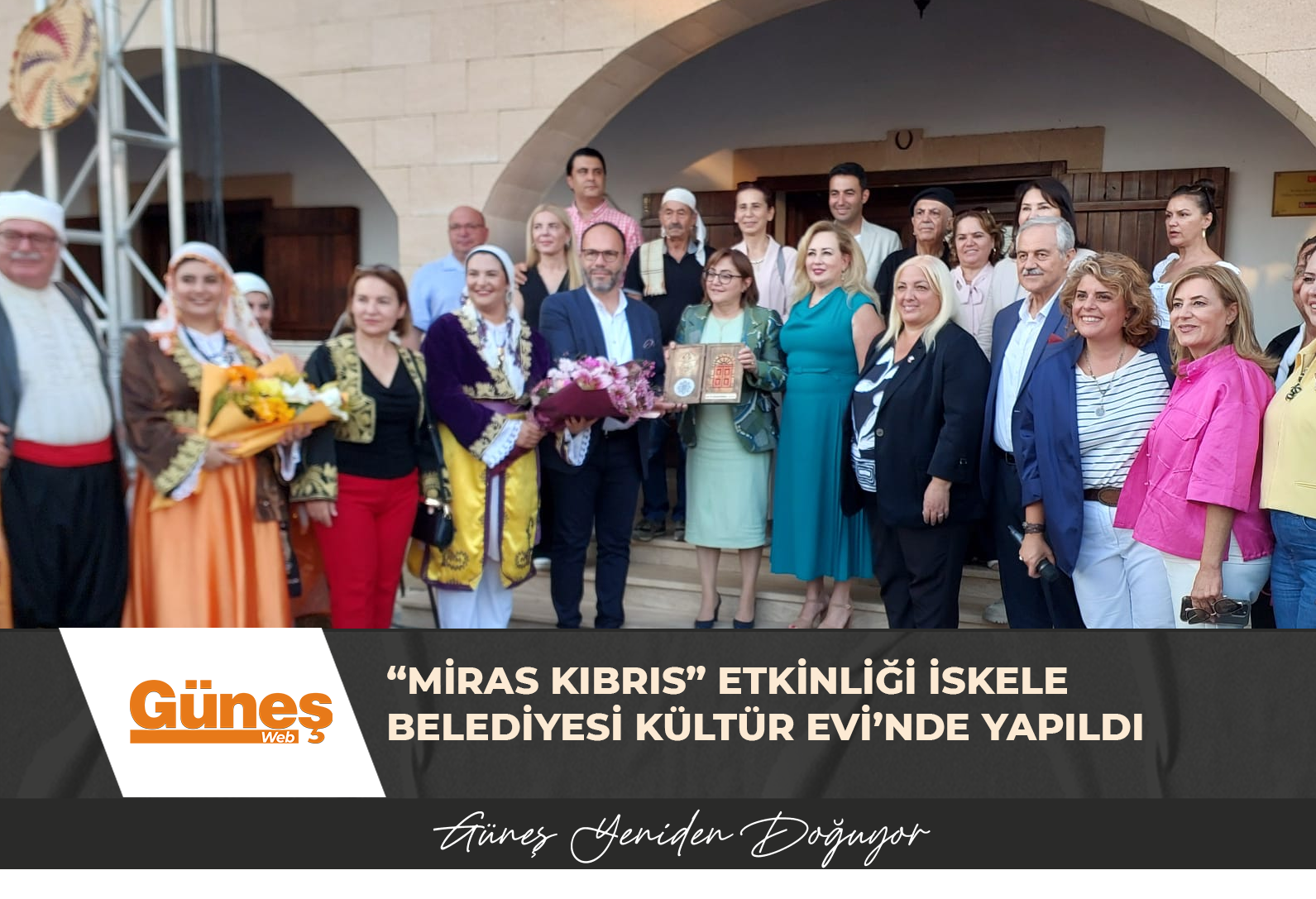 “Miras Kıbrıs” etkinliği İskele Belediyesi Kültür Evi’nde yapıldı