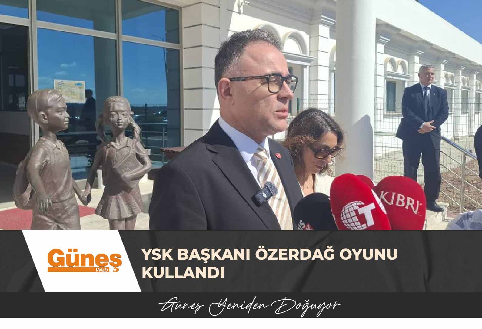 YSK Başkanı Özerdağ oyunu kullandı