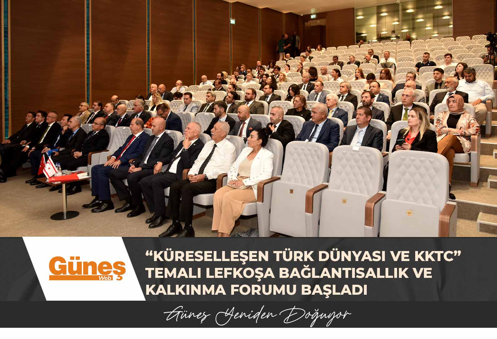 “Küreselleşen Türk Dünyası ve KKTC” temalı Lefkoşa Bağlantısallık ve Kalkınma Forumu başladı