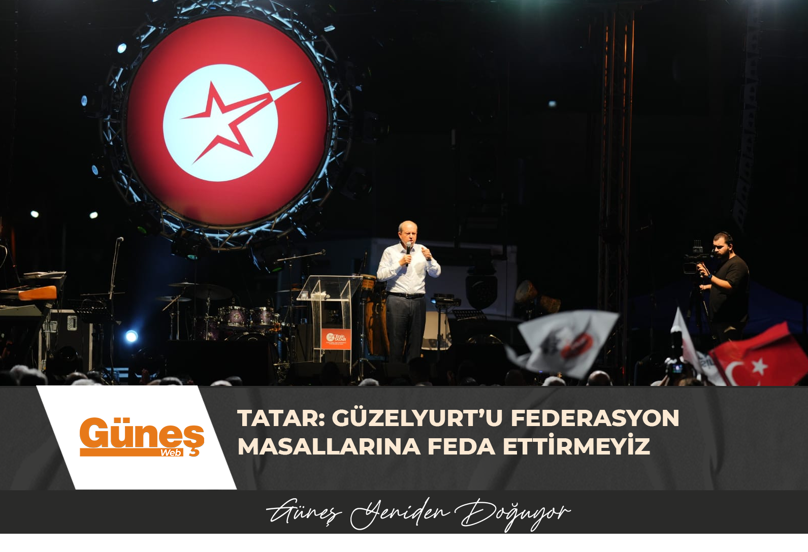 TATAR: GÜZELYURT’U FEDERASYON MASALLARINA FEDA ETTİRMEYİZ