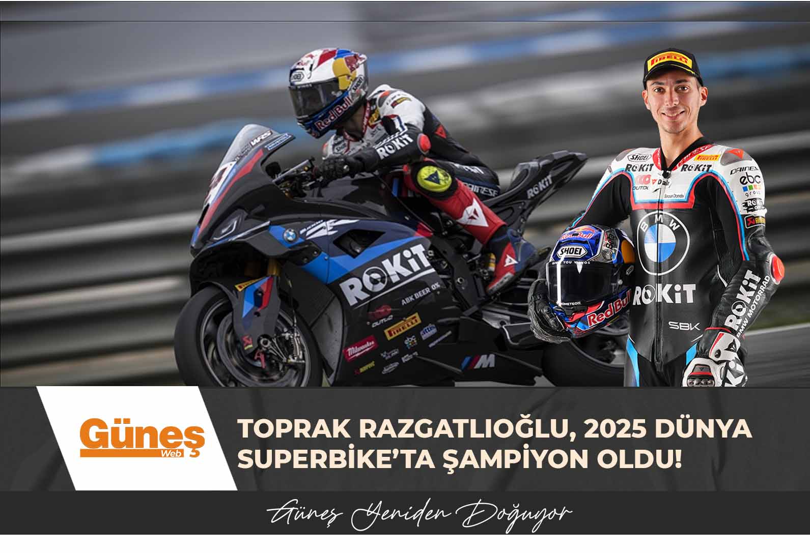 Toprak Razgatlıoğlu, 2025 Dünya Superbike’ta şampiyon oldu!