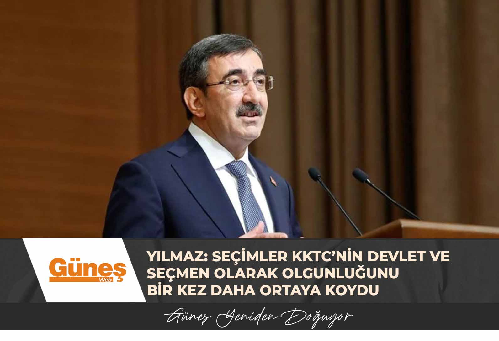Yılmaz: Seçimler KKTC’nin devlet ve seçmen olarak olgunluğunu bir kez daha ortaya koydu