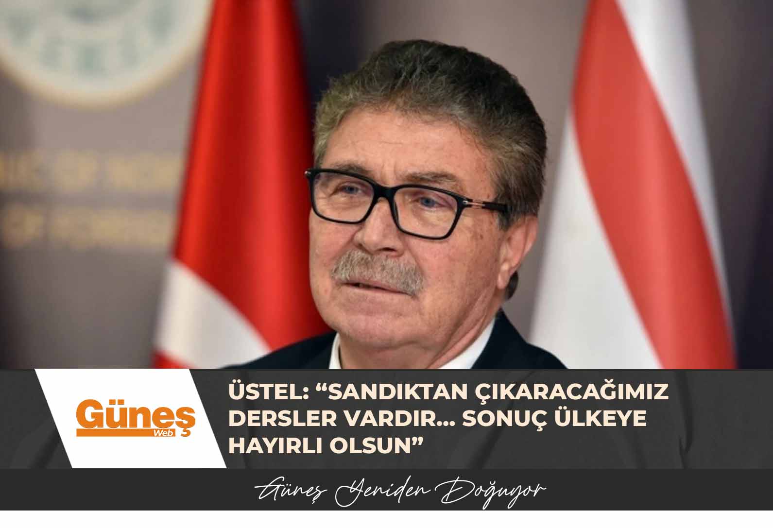 Başbakan Üstel: “Sandıktan çıkaracağımız dersler vardır… Sonuç ülkeye hayırlı olsun”