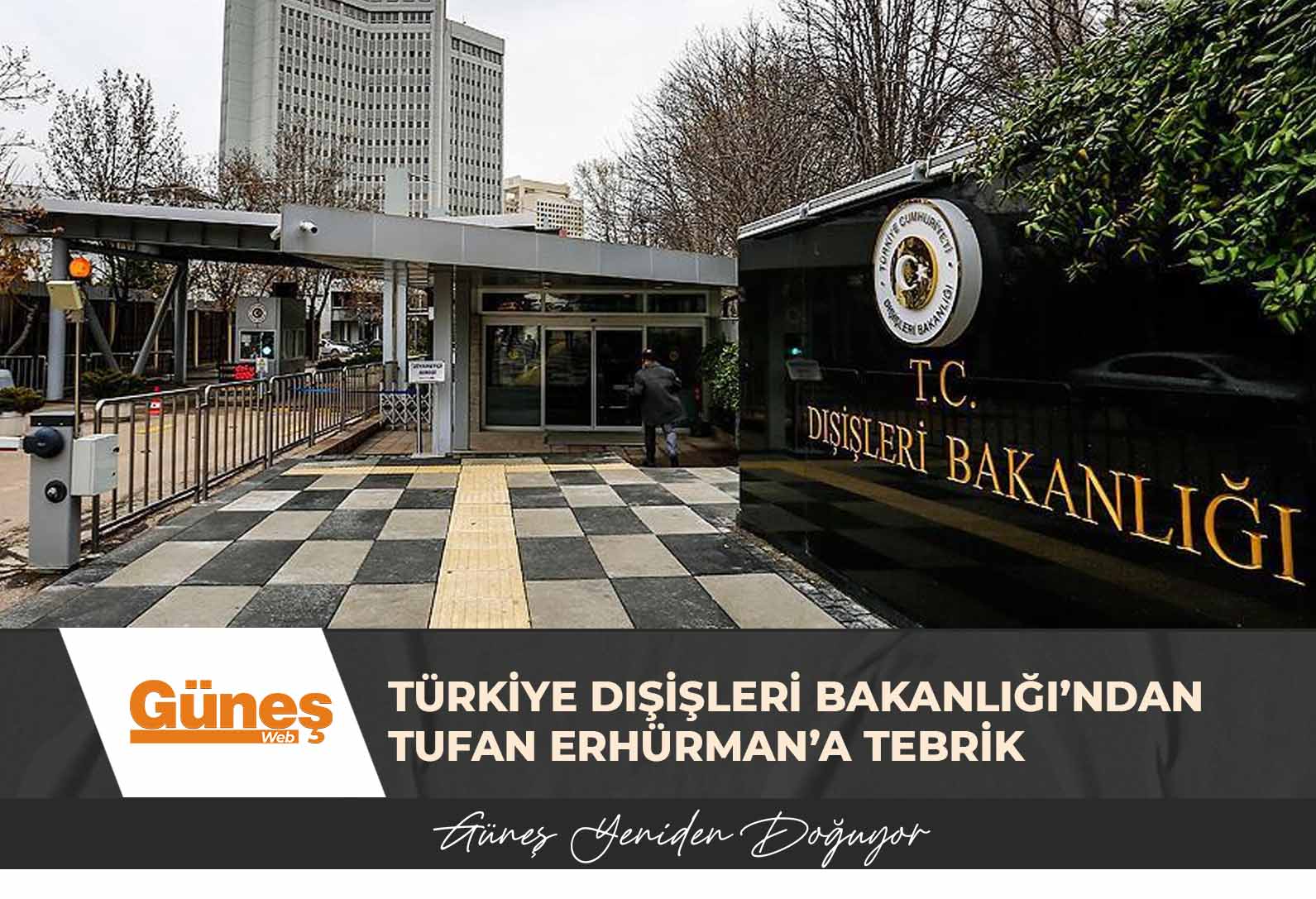Türkiye Dışişleri Bakanlığı’ndan Tufan Erhürman’a Tebrik
