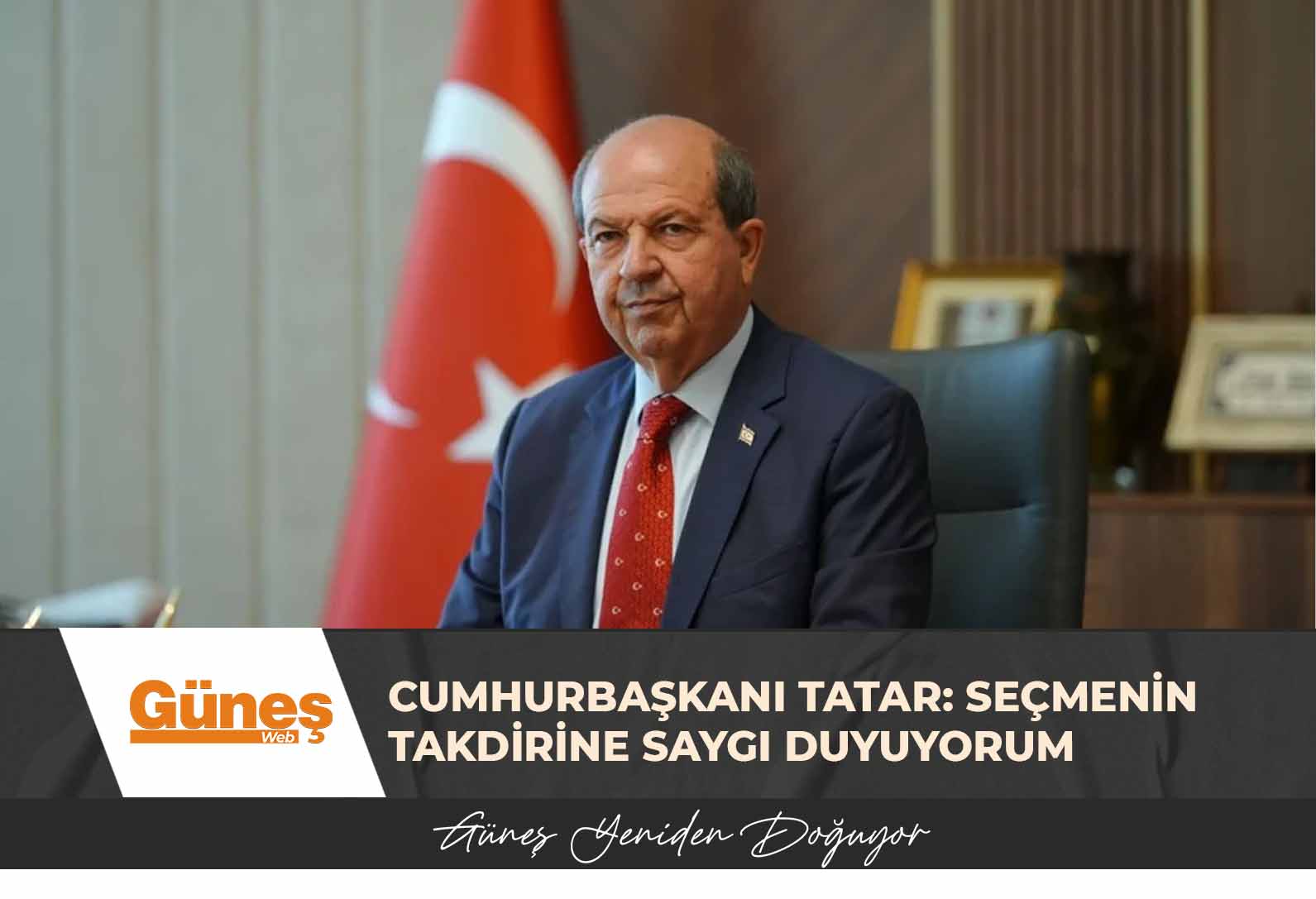 Cumhurbaşkanı Tatar: Seçmenin takdirine saygı duyuyorum