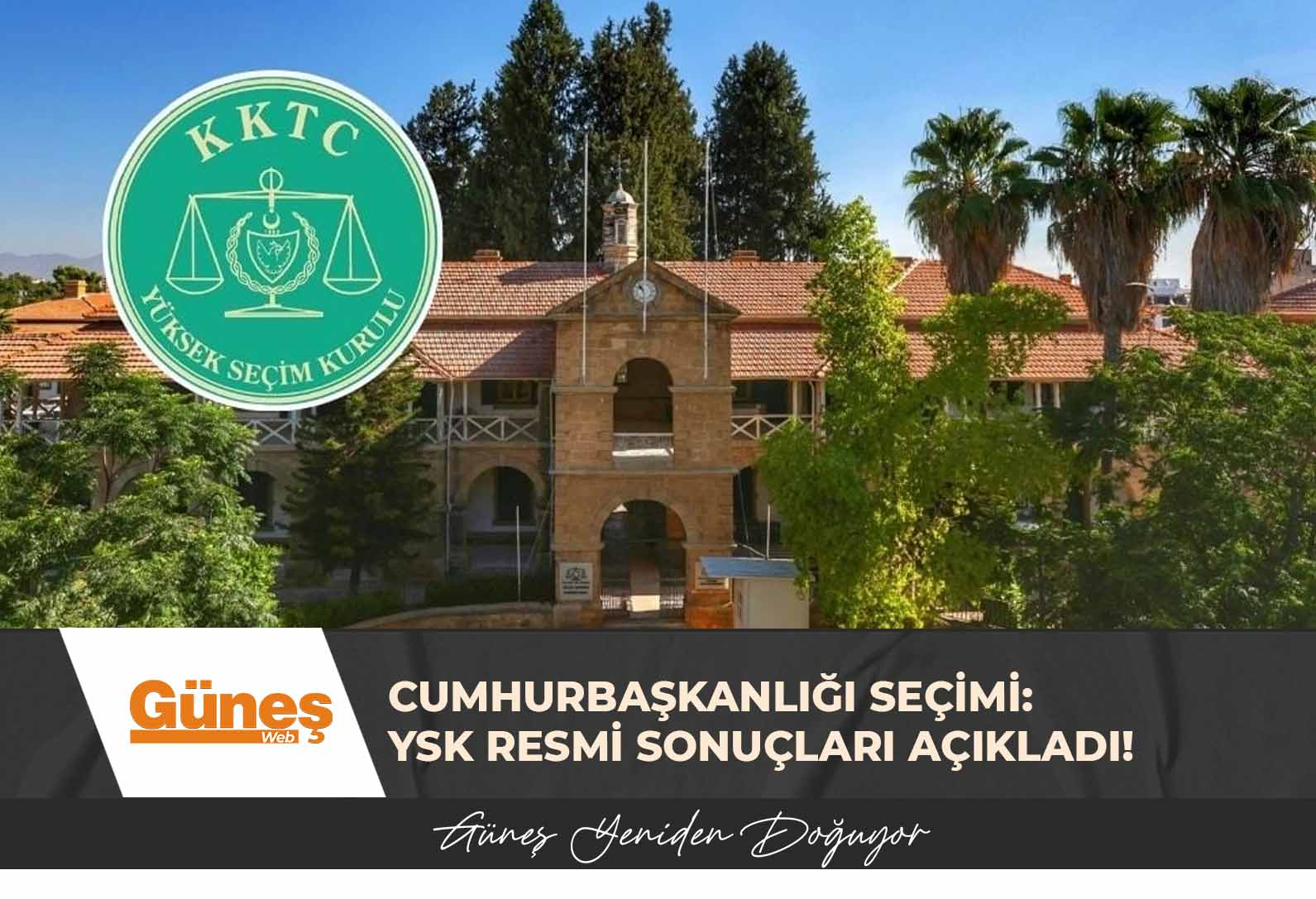 Cumhurbaşkanlığı seçimi: YSK resmi sonuçları açıkladı!