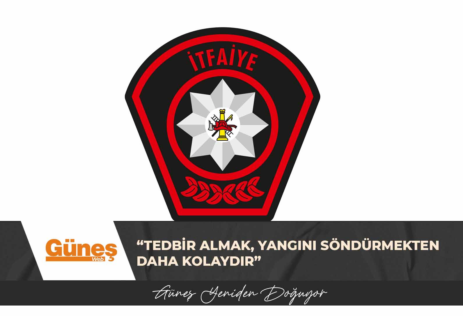 İtfaiye vatandaşları uyardı: “Zamanında tedbir almak, yangını söndürmekten daha kolaydır”